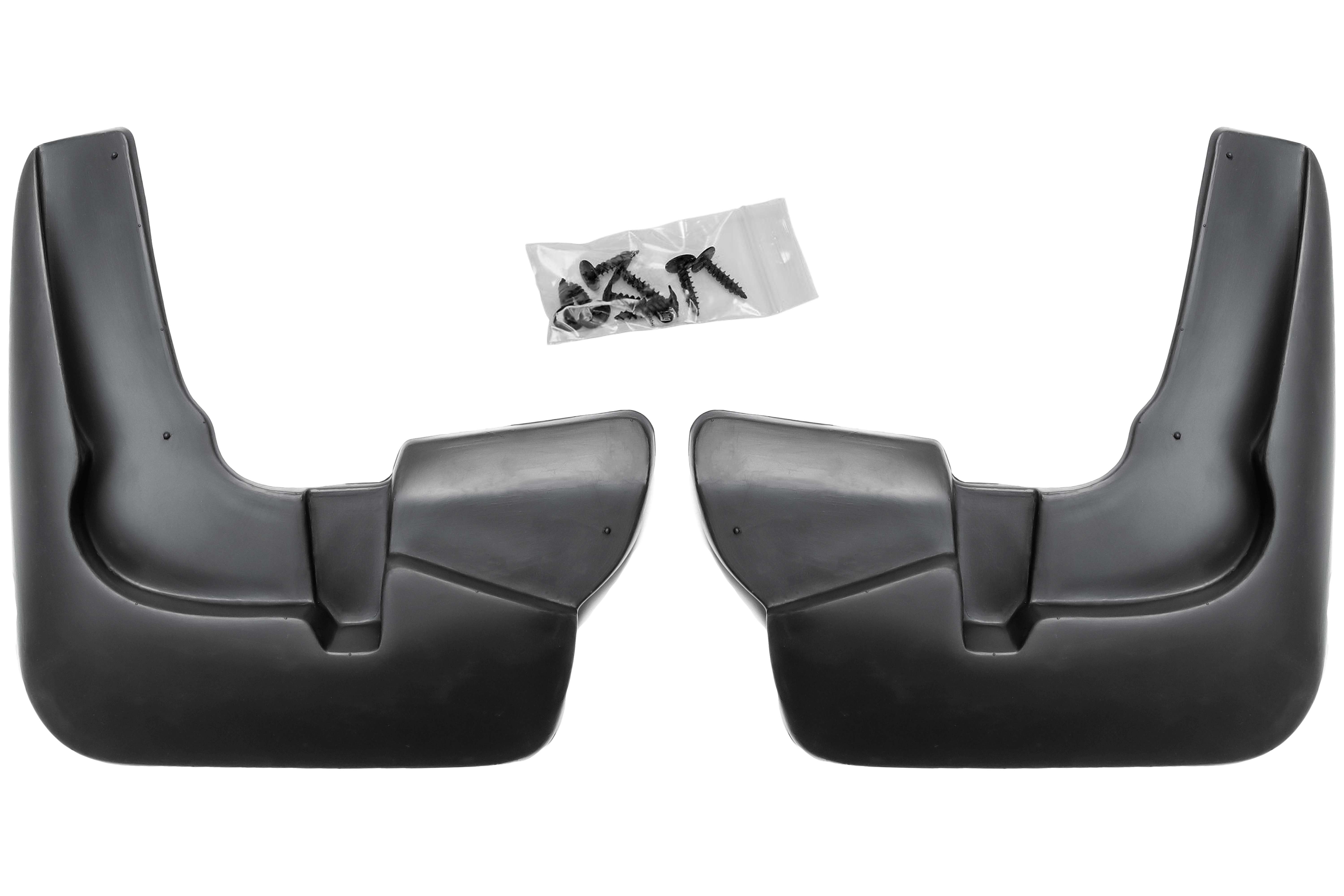 Kfz-Schmutzfänger Set vorne für Dacia Sandero Stepway, BJ 2009-2012, passgenau