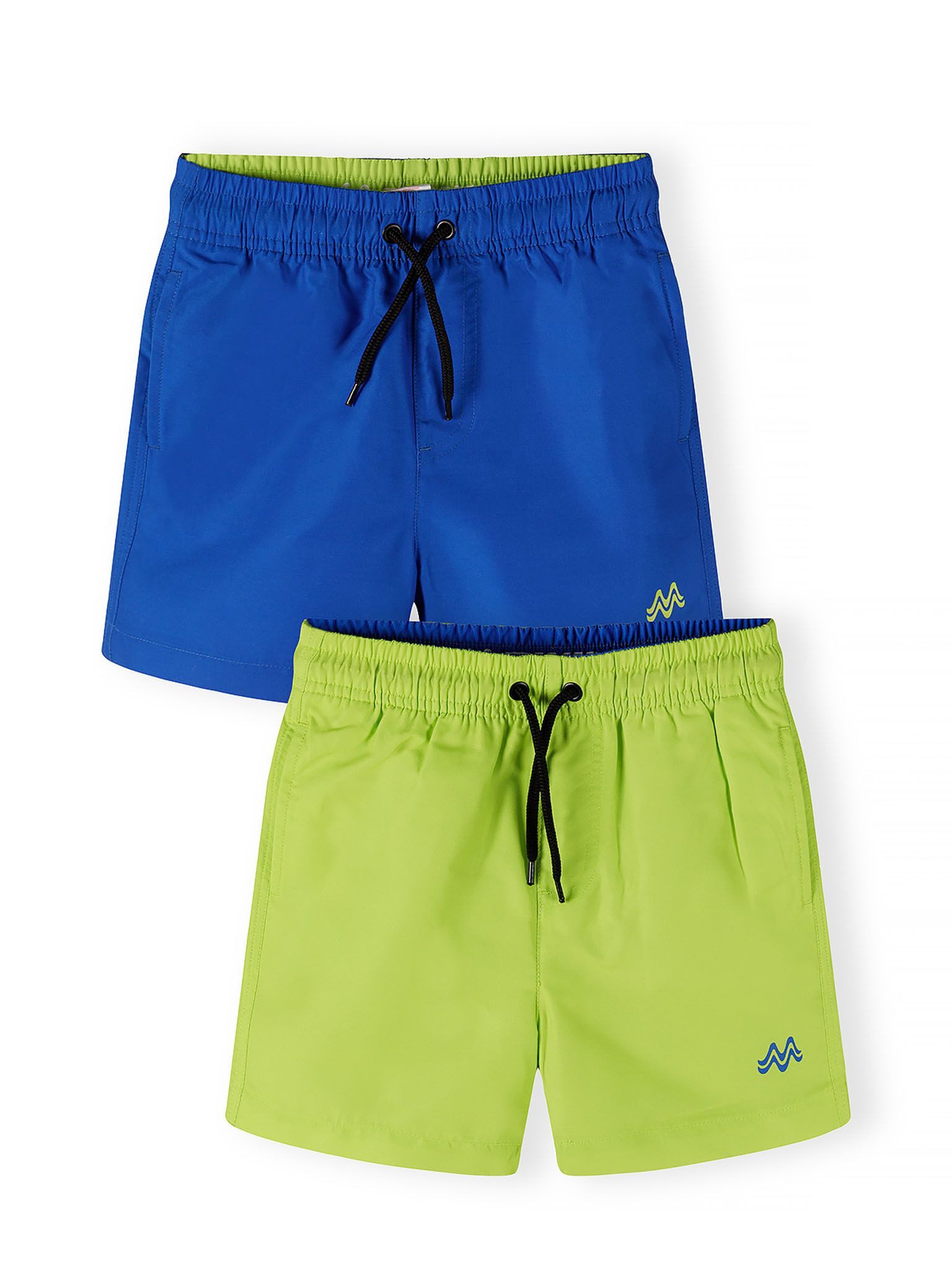 MINOTI Badeshorts MINOTI Badeshorts Jungen – 2er-Pack Board-Shorts, schnelltrocknend (2-er Pack)