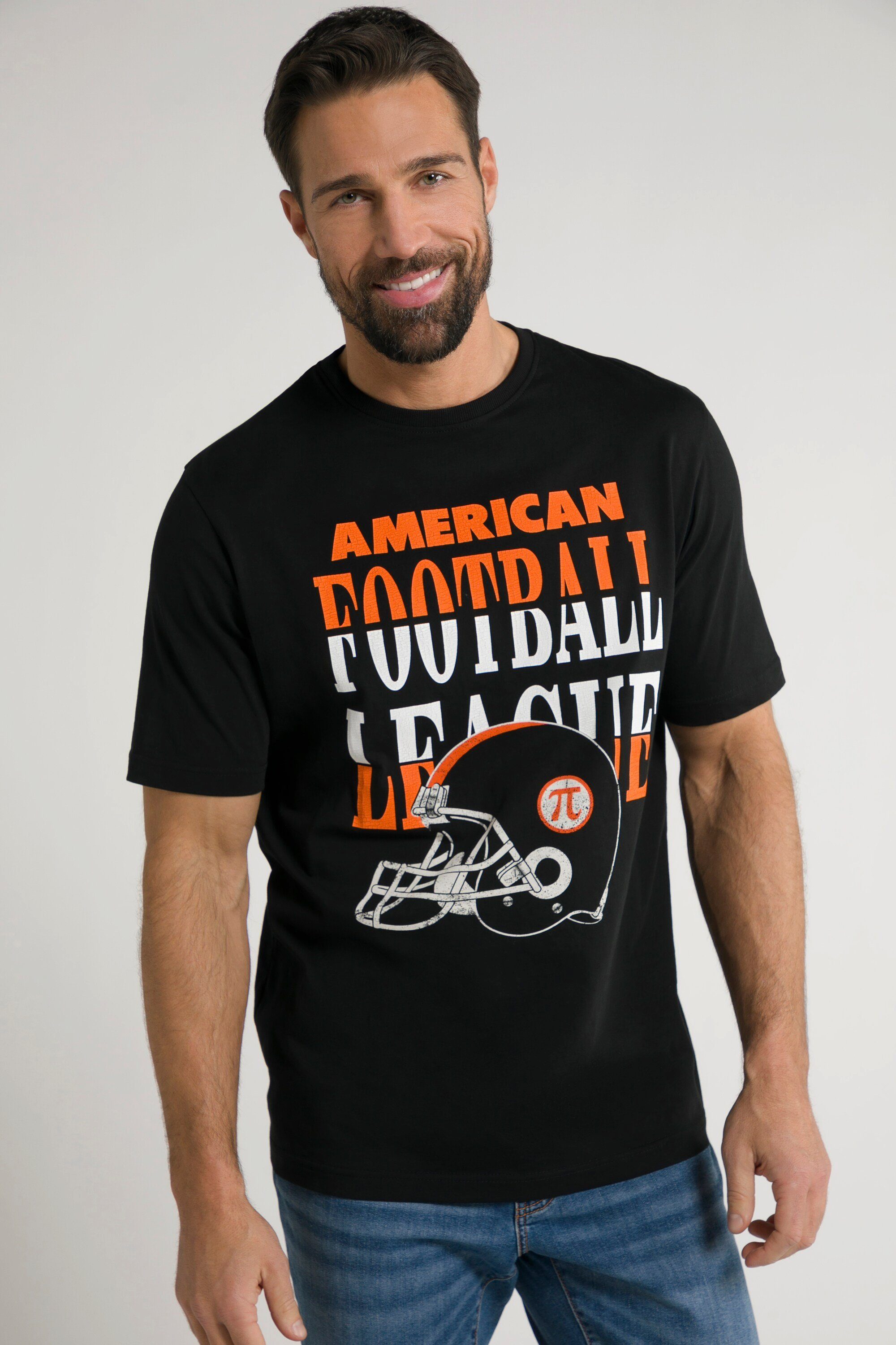 Halbarm T-Shirt Football League T-Shirt JP1880