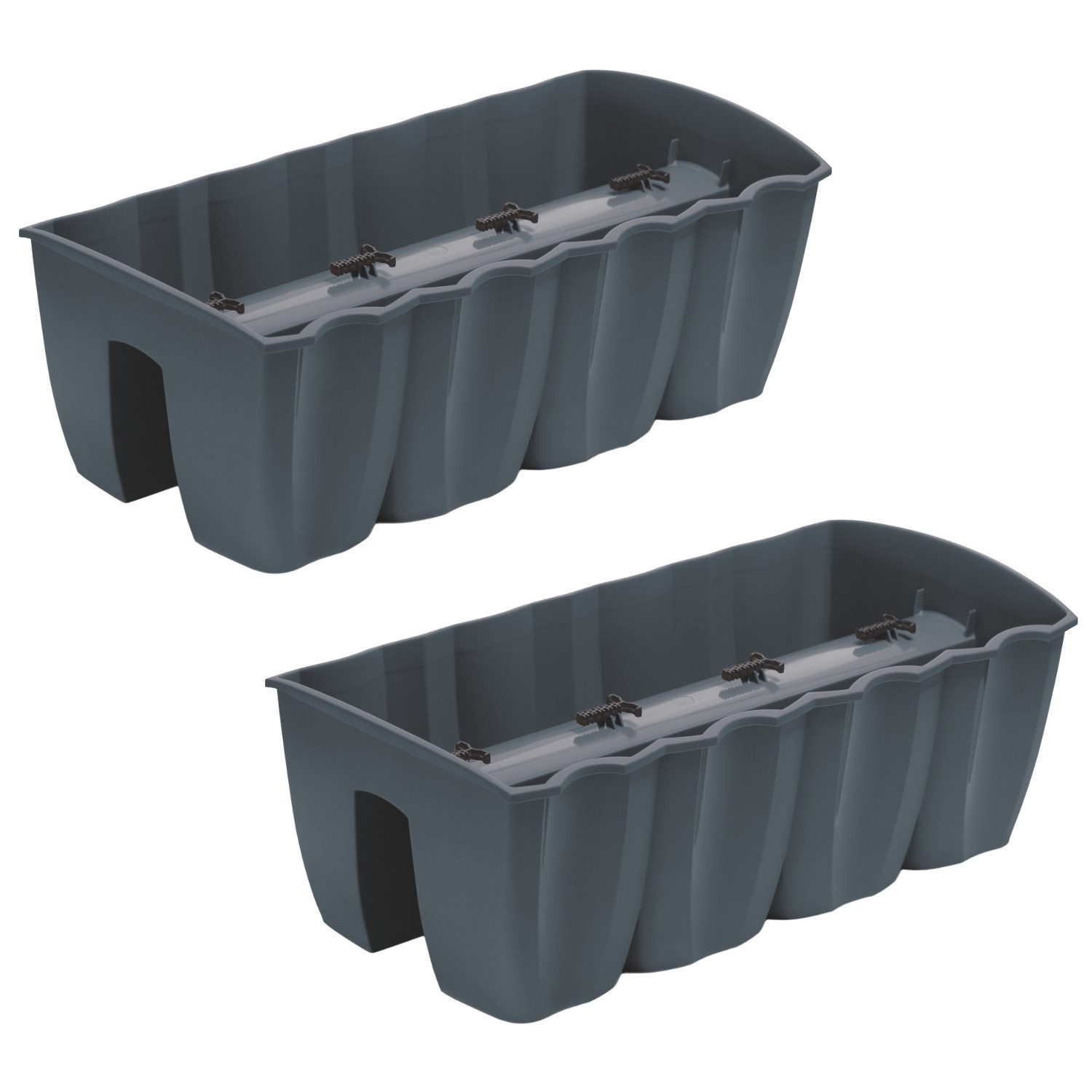 Prosperplast Blumenkasten Balkonkasten Topf für Balustrade günstig online kaufen