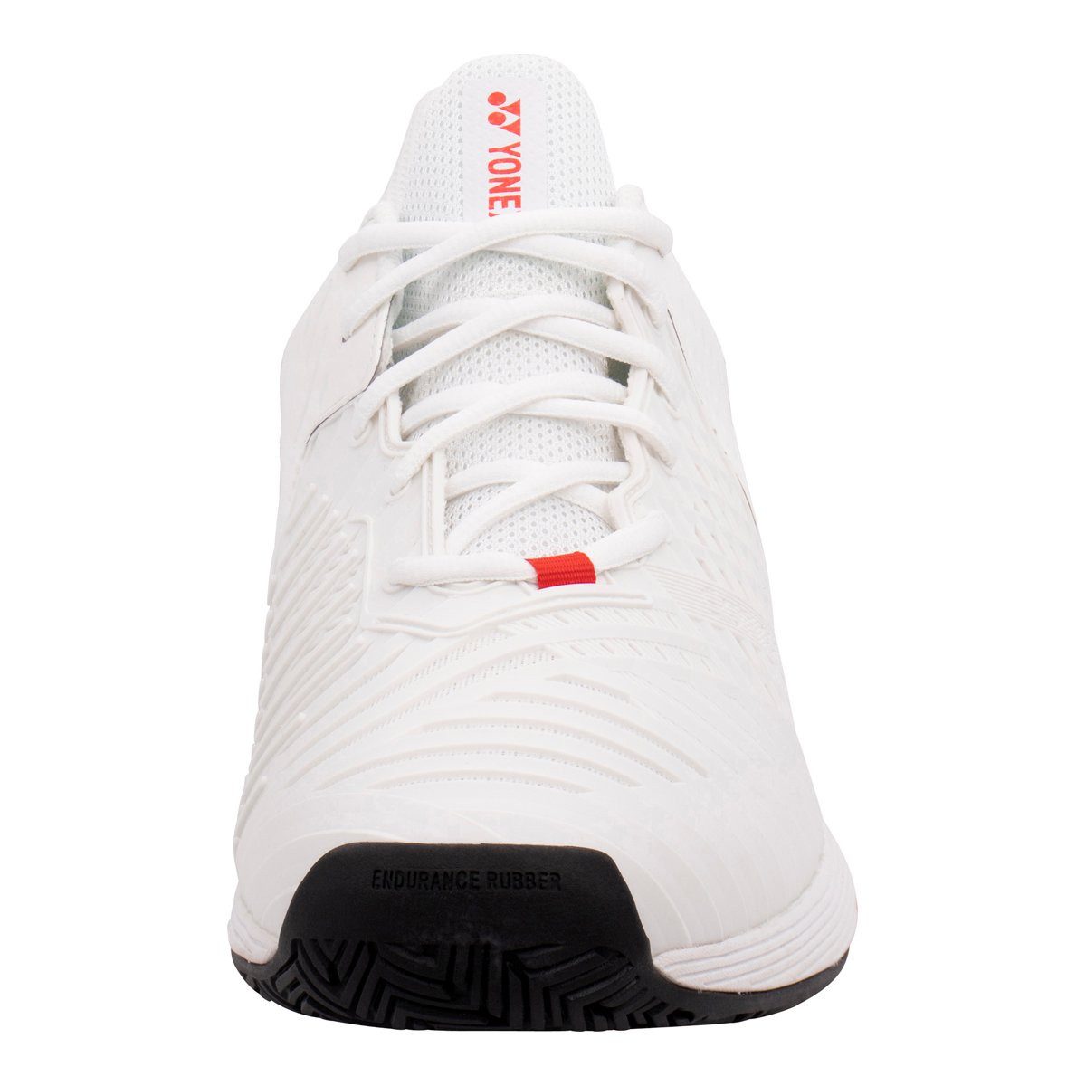Yonex Sonicage 3 Allcourt (Dämpfung) weiss/rot Herren Tennisschuh
