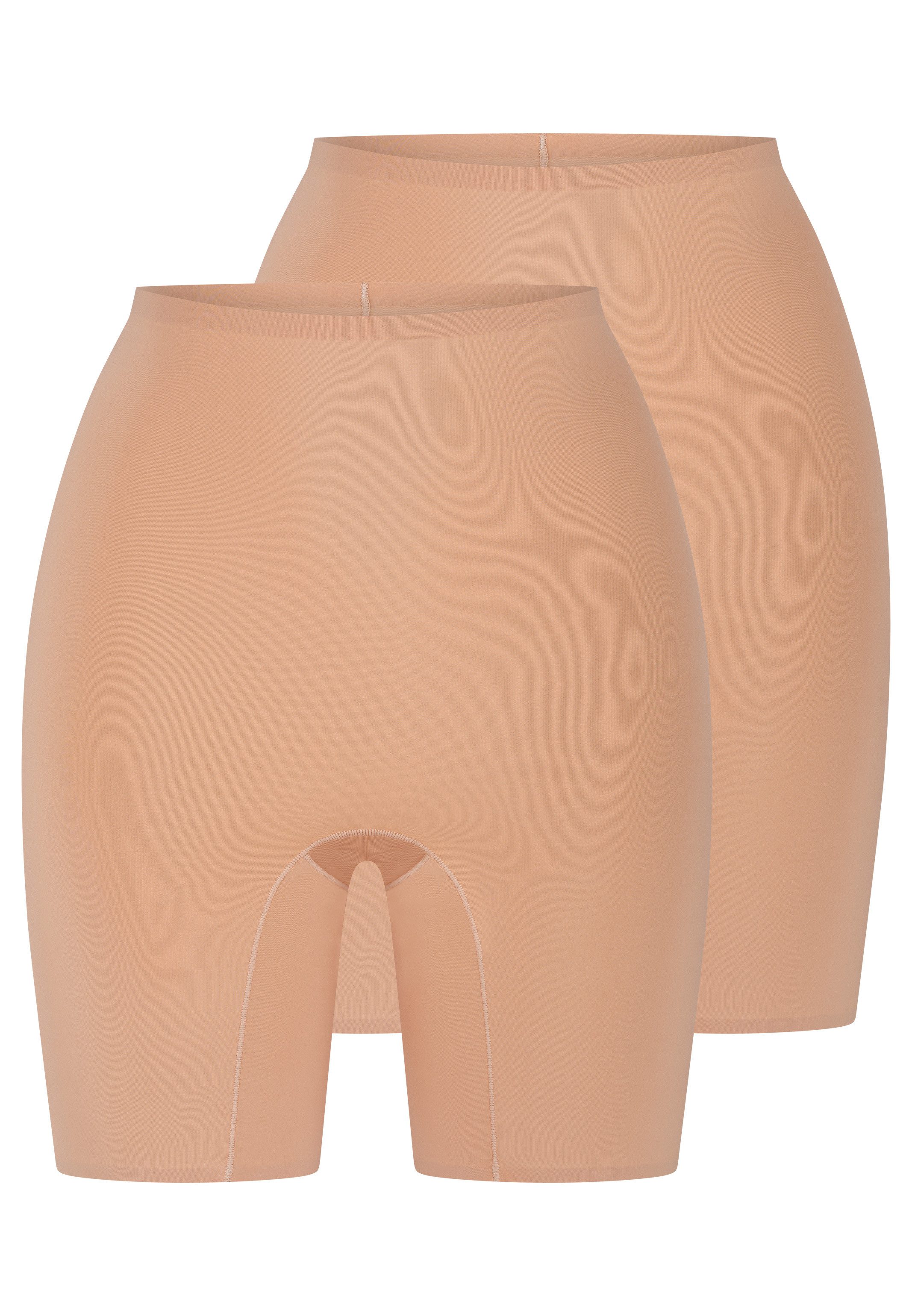Mey Panty 2er Pack Simply Better Invisibles (Spar-Set, 2-St) Long Short / Radler - Blickdicht