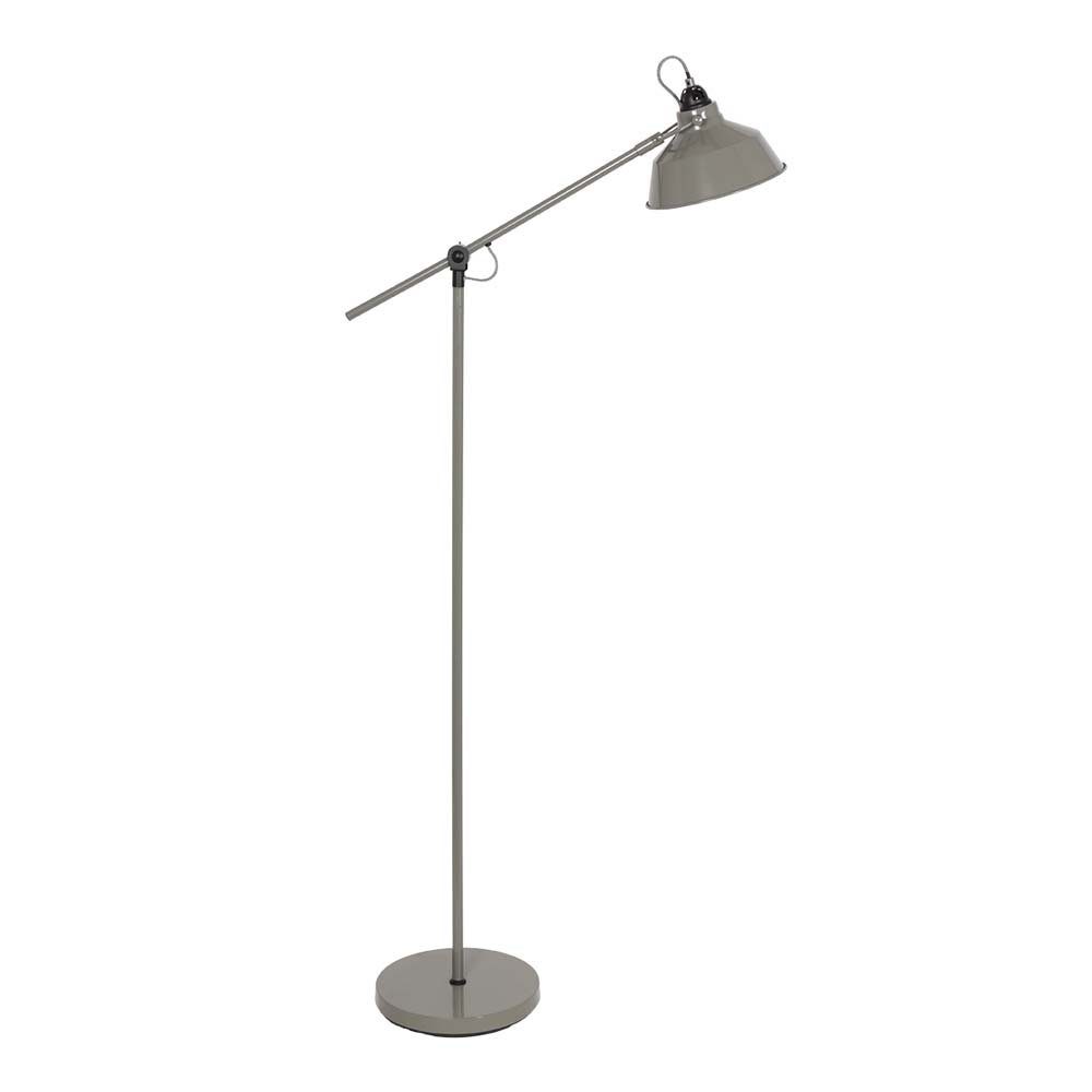 Steinhauer LIGHTING Stehlampe, Leuchtmittel nicht inklusive, Stehleuchte Standlampe Lampe Wohnzimmerleuchte Metall Grün Drehbar H
