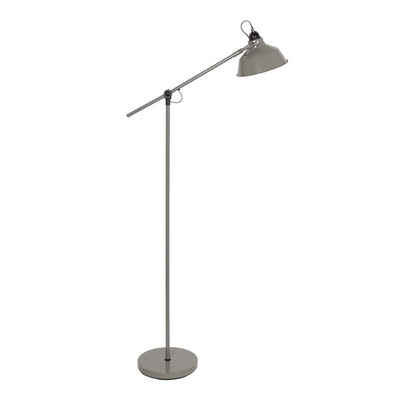 Steinhauer LIGHTING Stehlampe, Stehleuchte Standlampe Lampe Wohnzimmerleuchte Metall Grün Drehbar H