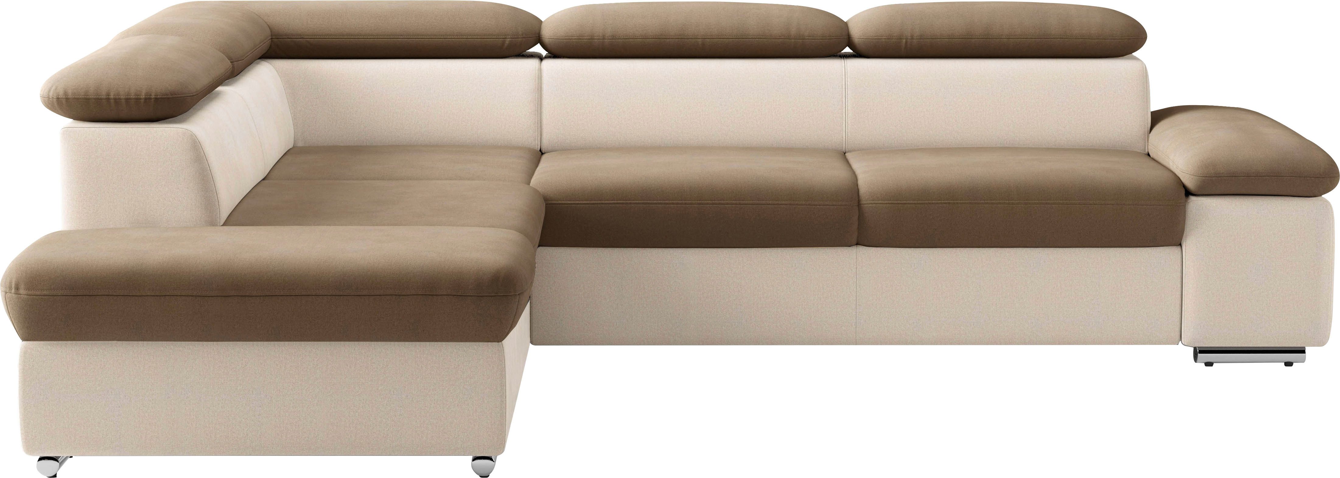 sit&more Ecksofa Valentine L-Form, B: 272 günstig online kaufen