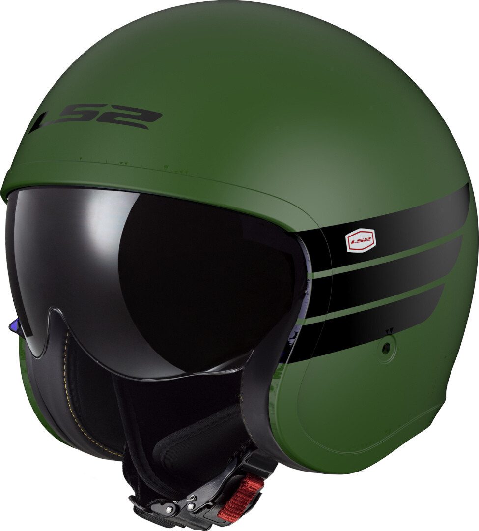 Motorradhelm OF599 Spitfire II Retro Jethelm