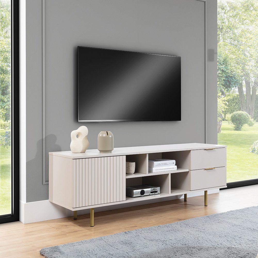 Lomadox Wohnzimmer-Set NADOR-132, (Mega-Spar-Set, 5-St., 5-tlg), inkl. Couc günstig online kaufen