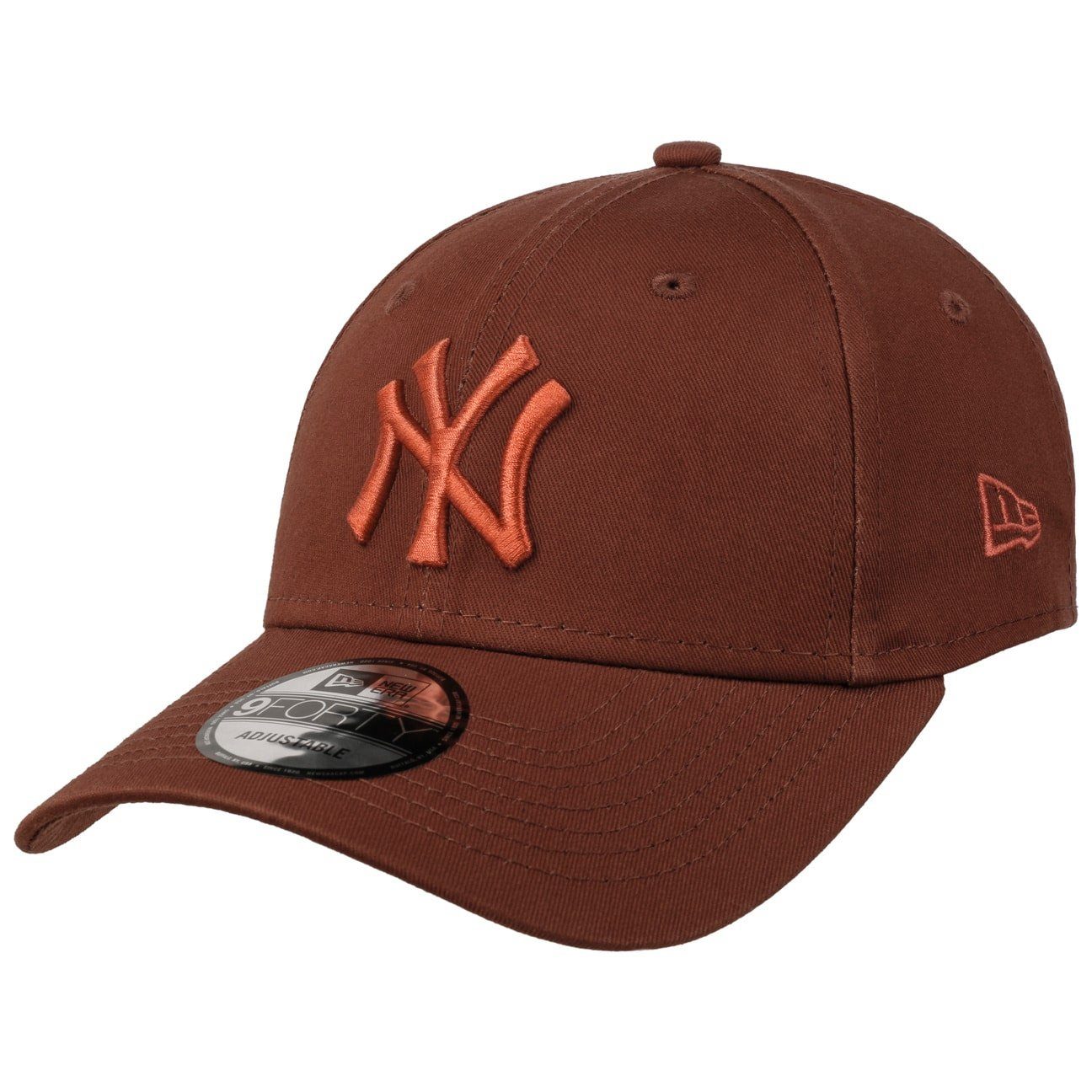New Era Baseball Cap (1-St) Basecap Metallschnalle rost