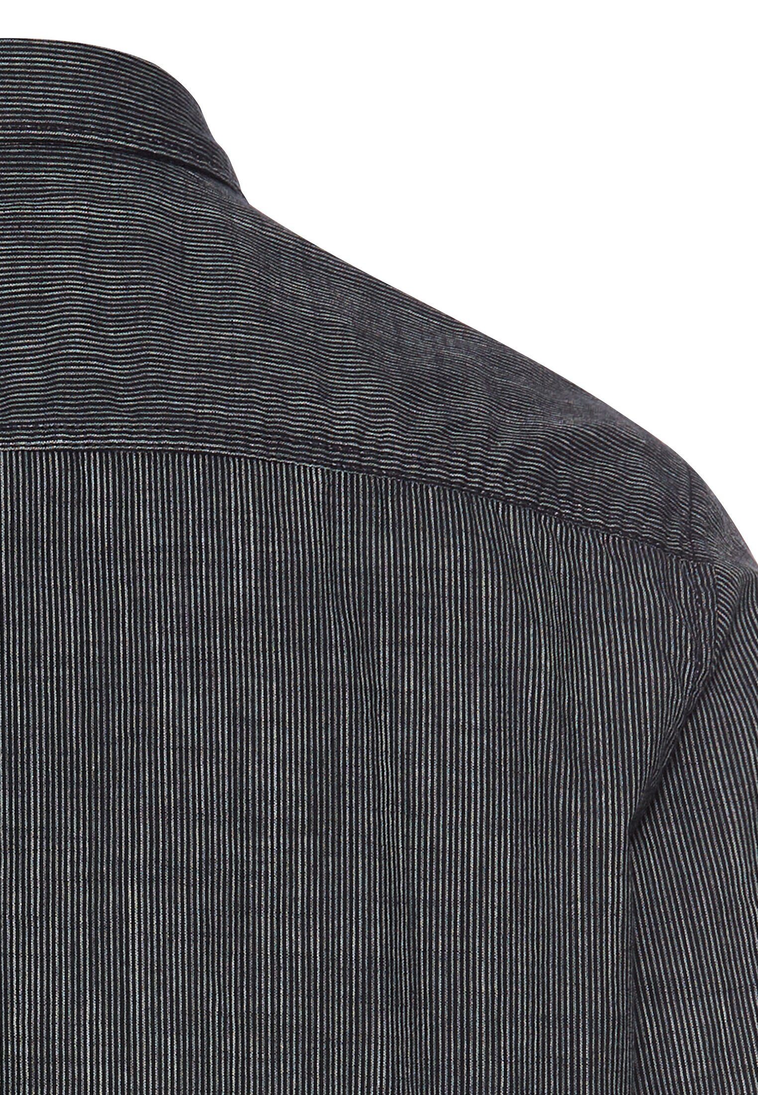 camel active Kurzarmhemd mit Button-Down-Kragen und Brusttasche