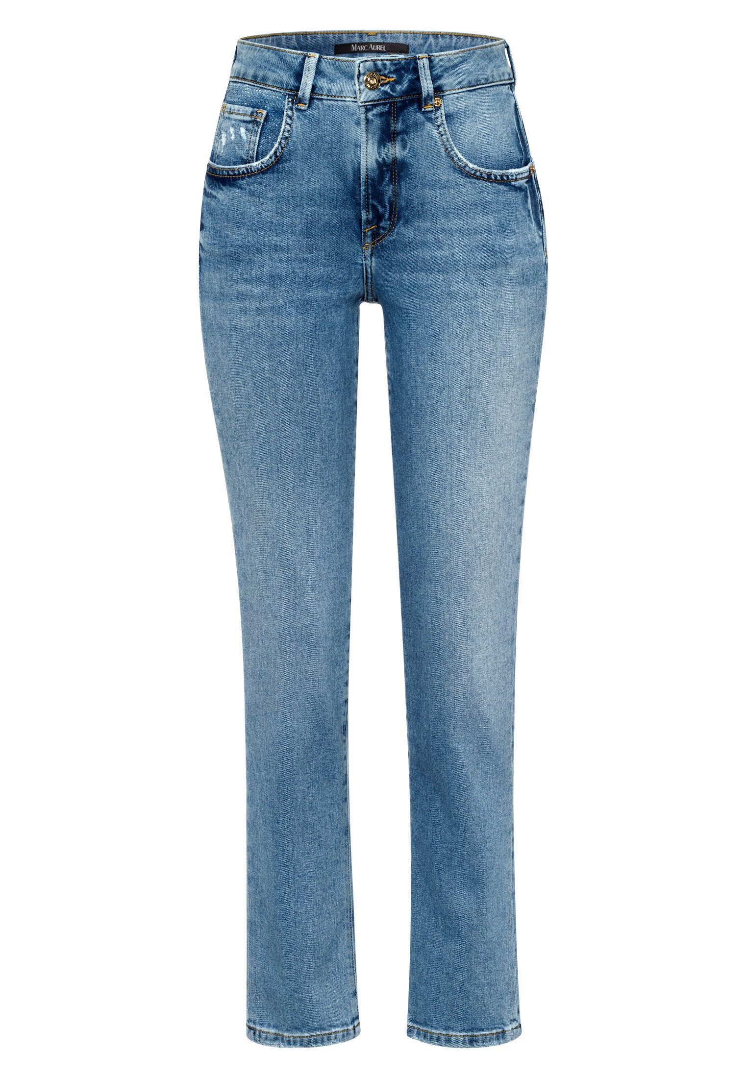 MARC AUREL High-waist-Jeans