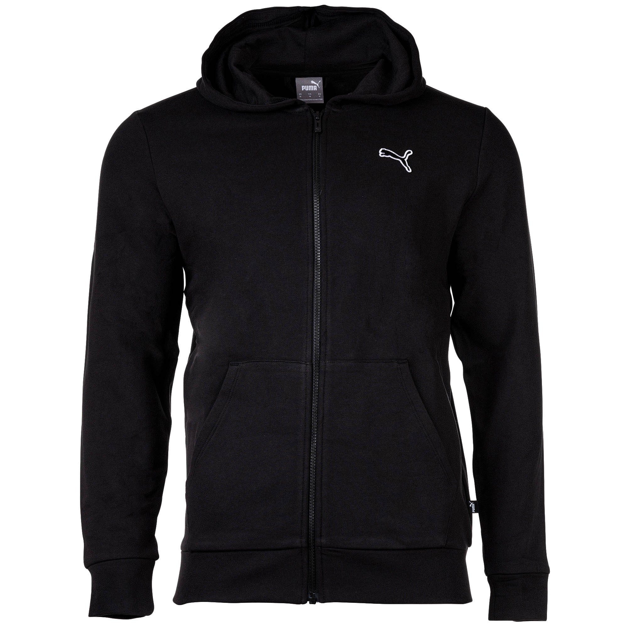 PUMA Sweatshirt Herren Sweatjacke Baumwolle