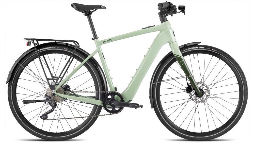 BESV E-Bike BESV JTR 1.1 SO brt/drk cer. green 490 M