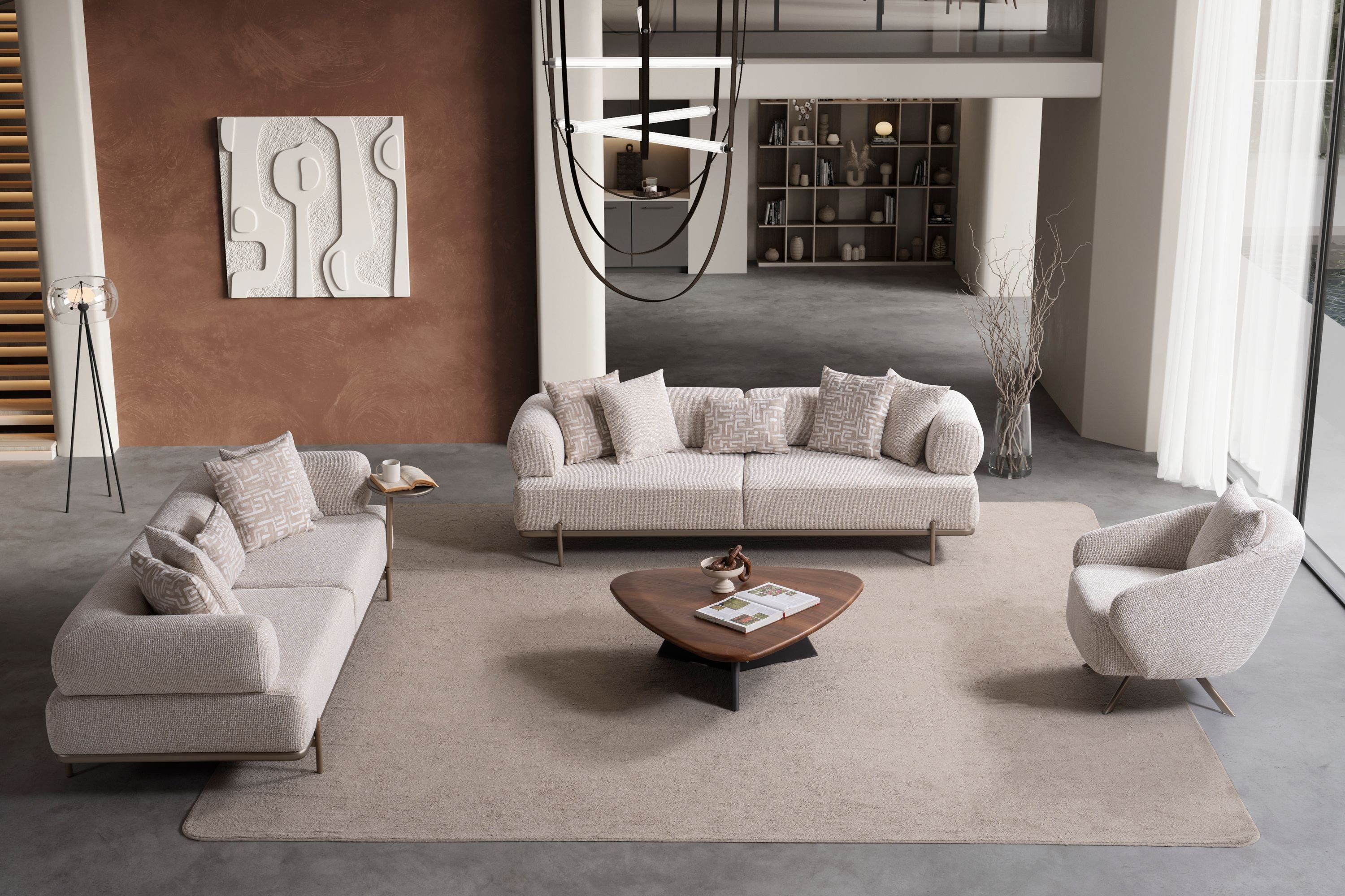 Nobelaa Sofa Sitzgruppe/Sofa Set