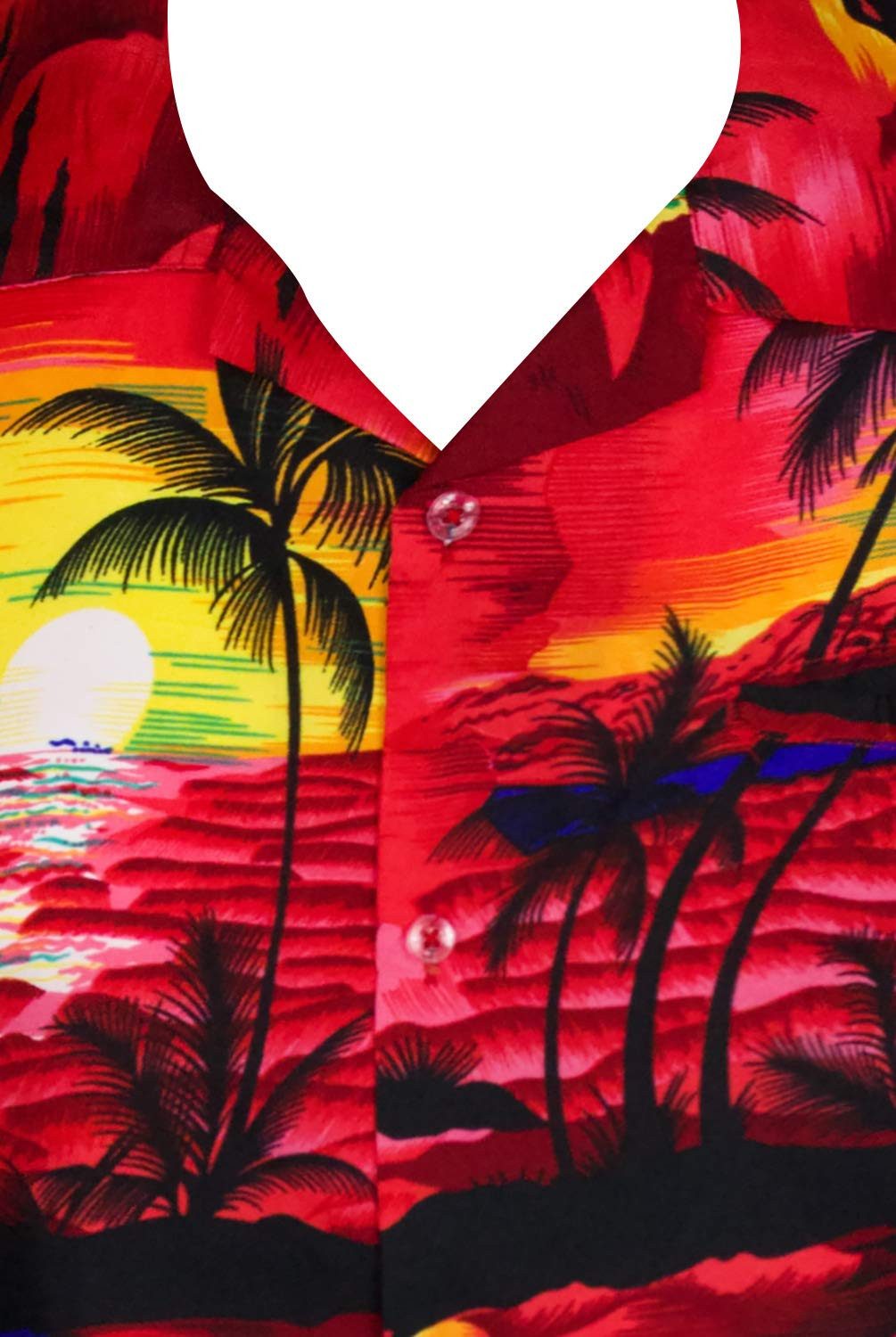 King Kameha Hawaiihemd Surf Kids Funky Hawaii-Hemd Kinder Kurzarm Front-Tasche Unisex