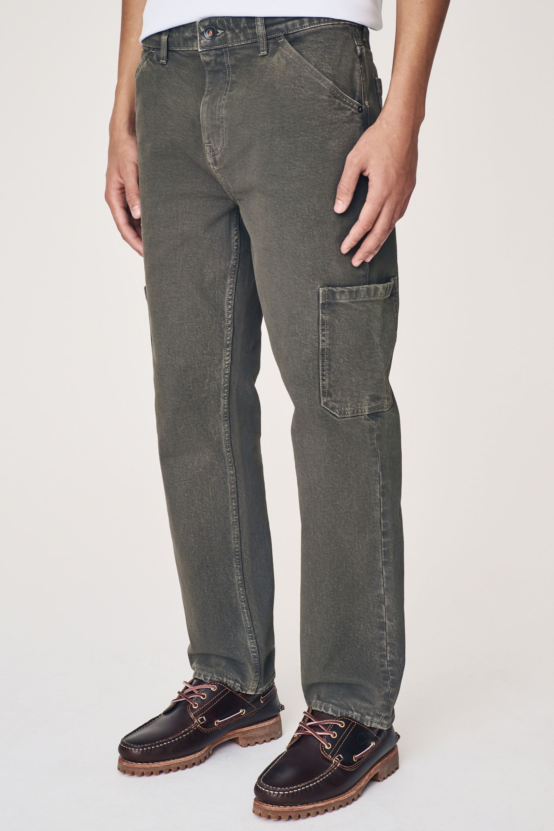 Next Cargojeans Jeans mit Cargotaschen (1-tlg) günstig online kaufen