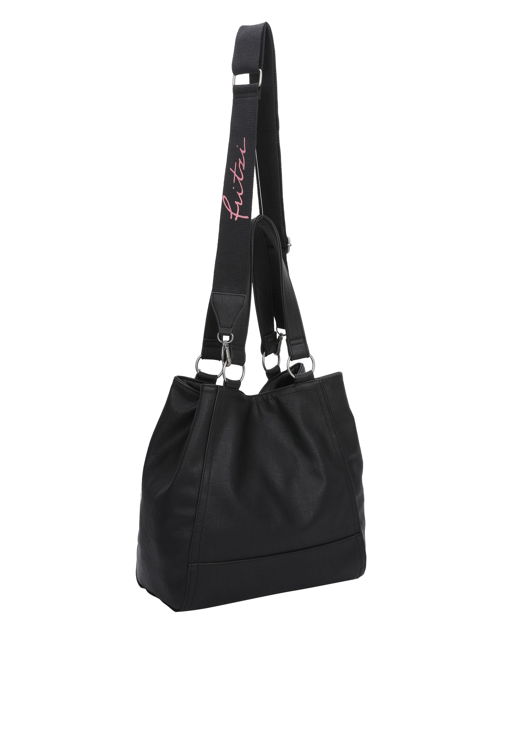 Fritzi aus Preußen Schultertasche Eco Joy01, aus veganen und recycelten Materialien