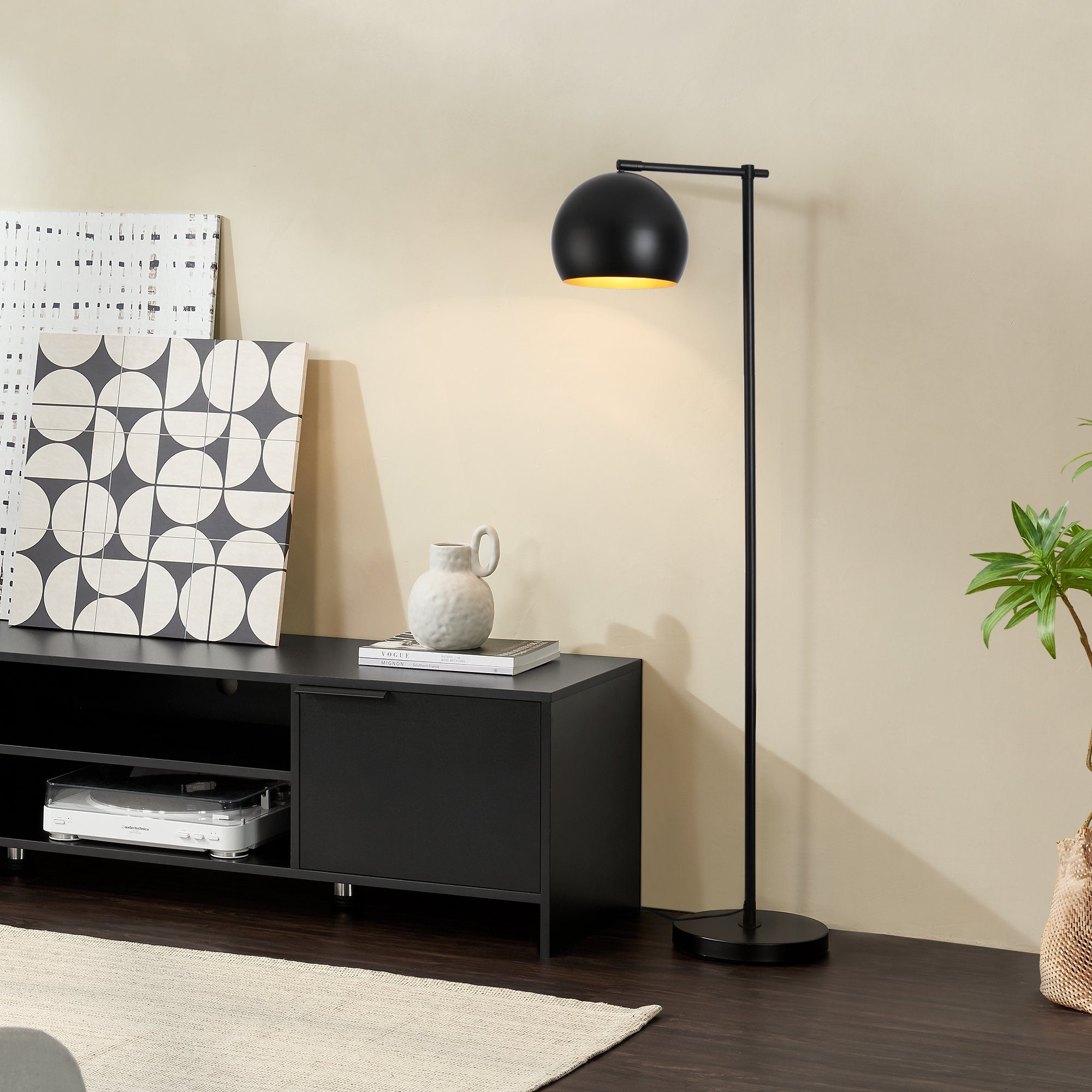 lux.pro Stehlampe, ohne Leuchtmittel, »Skiptvet« 1 günstig online kaufen