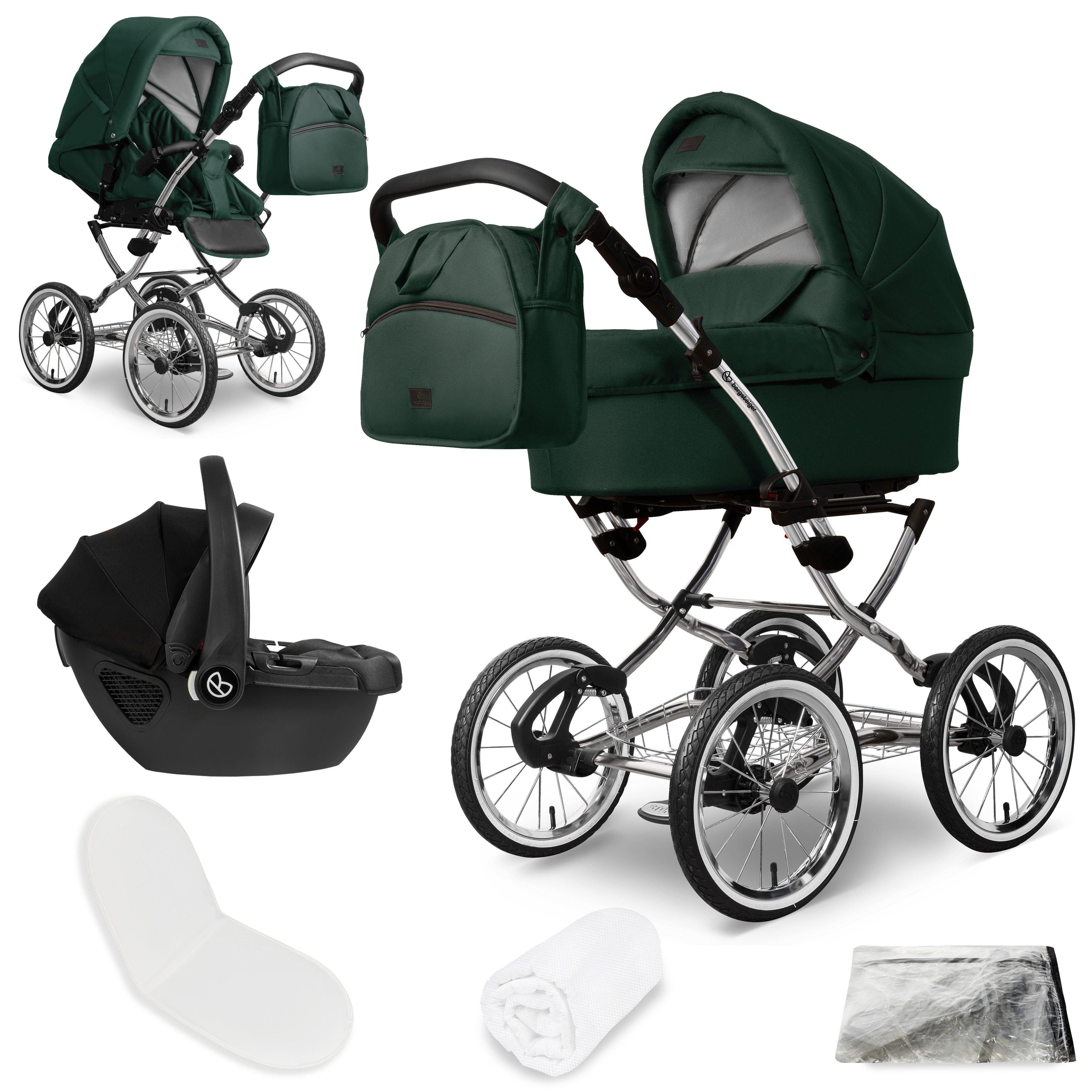 Bergsteiger Venedig 3in1