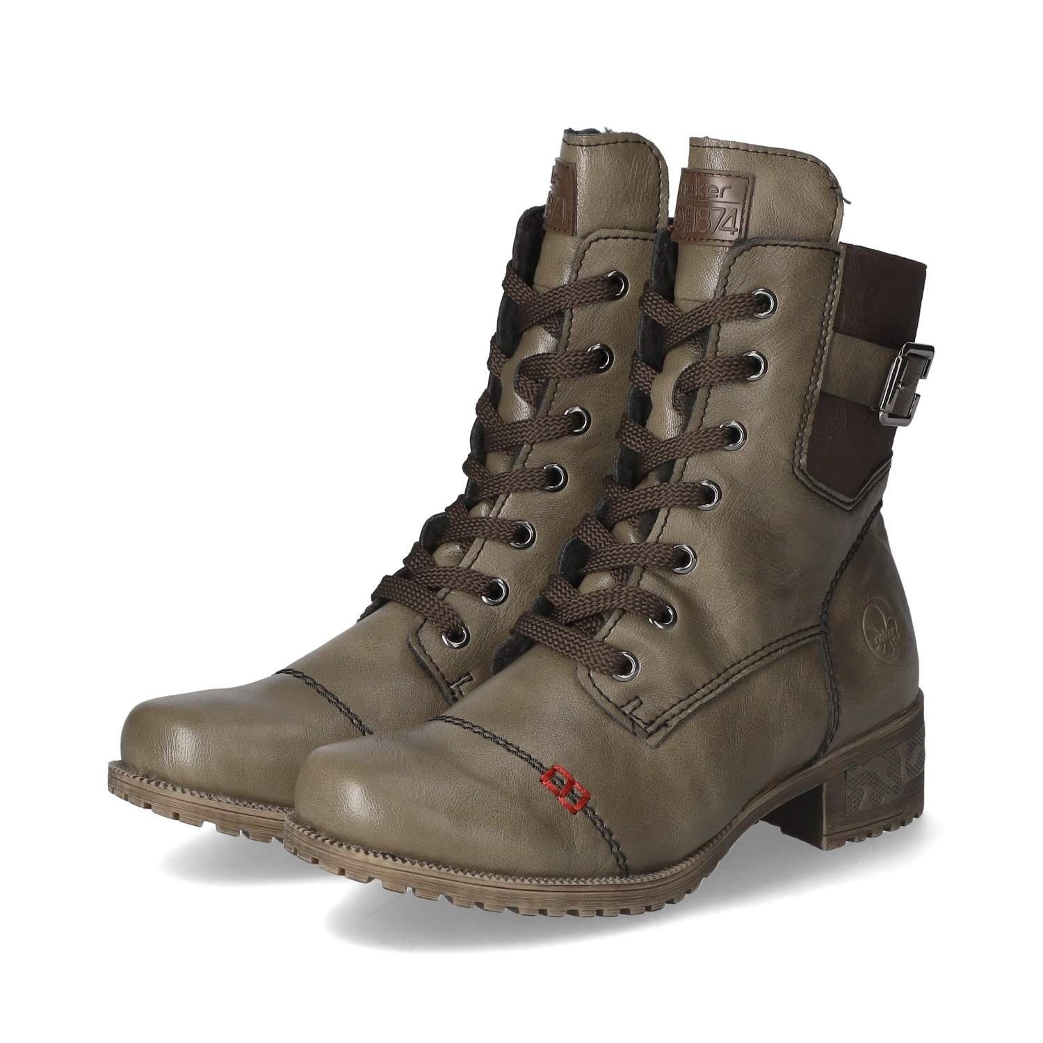 Winterstiefeletten Schnürstiefel