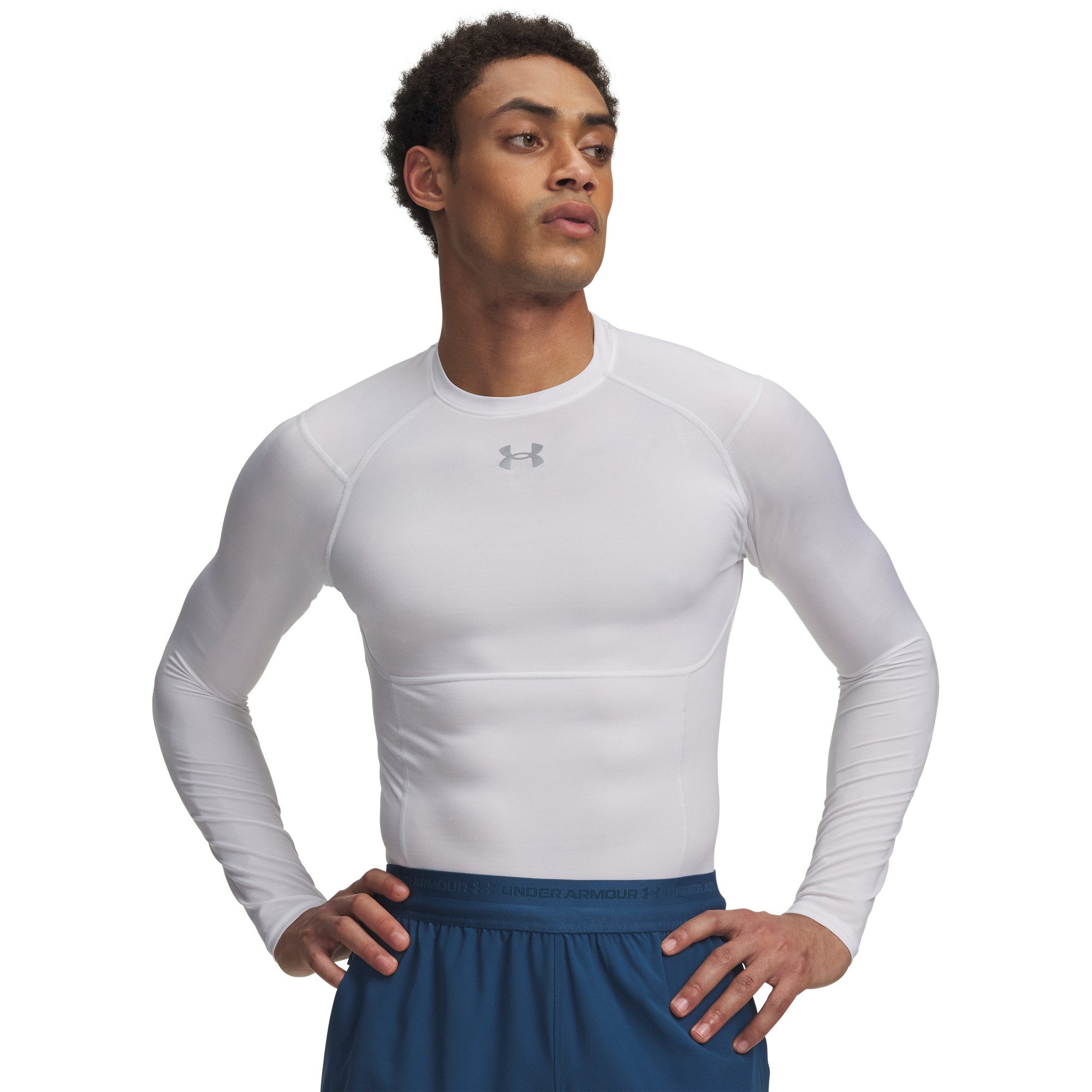 Under Armour® Unterziehshirt Under Armour Herren Shirt HG Elite Comp LS 6015384