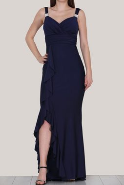 Modabout Abendkleid Langes Maxikleid Sommerkleid für Damen - NELB0553D9472LCV (1-tlg)