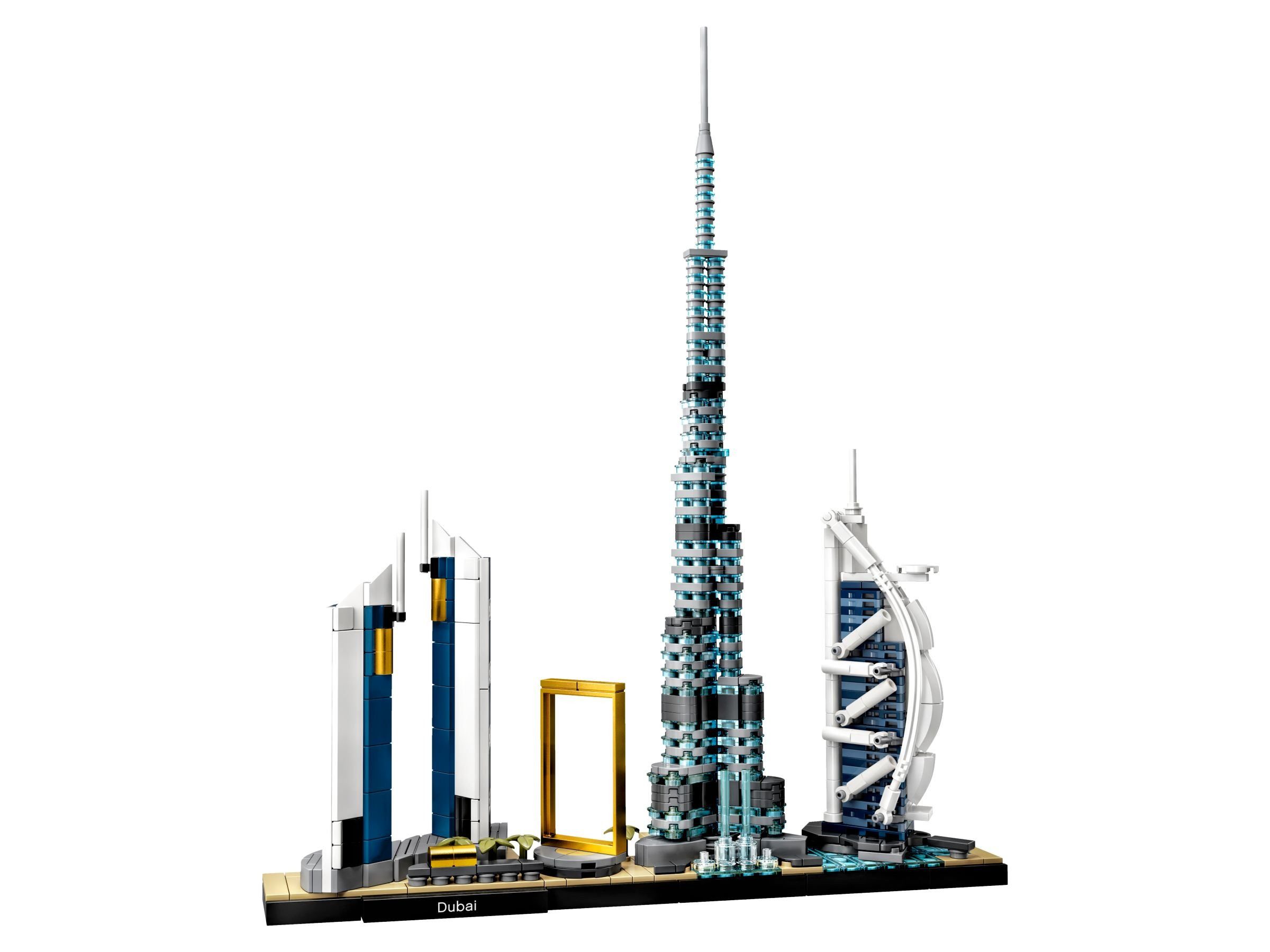 LEGO® LEGO 21052 Dubai Spielbausteine günstig online kaufen