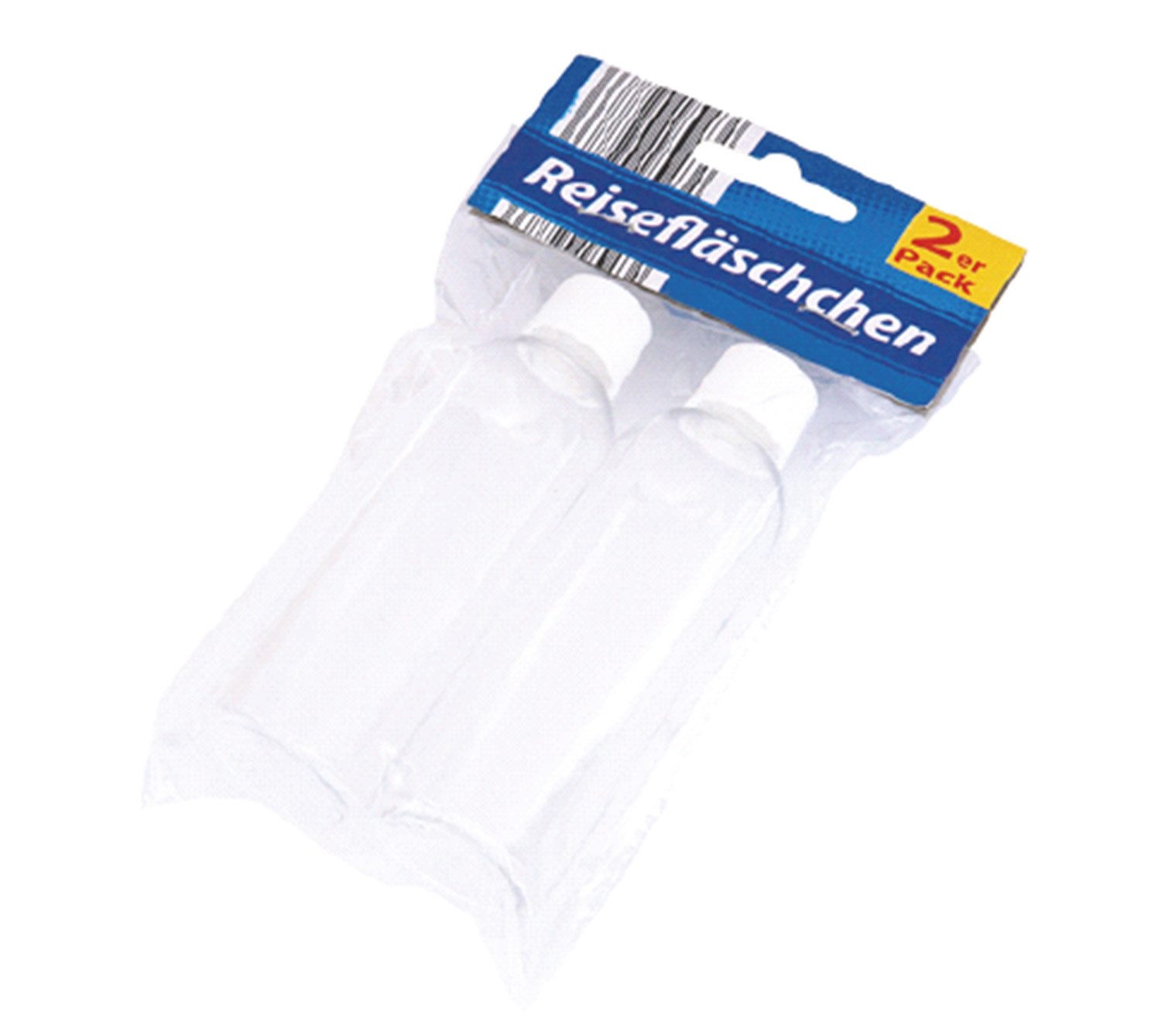 Gepäckgurt Reisefläschchen, 2er Set, (Stück, 2-tlg., Reisefläschchen), Reiseflaschen Set Travel Bottles Reisebehälter