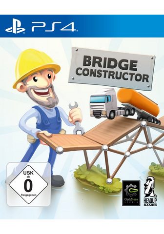 PlayStation 4 Bridge Constructor