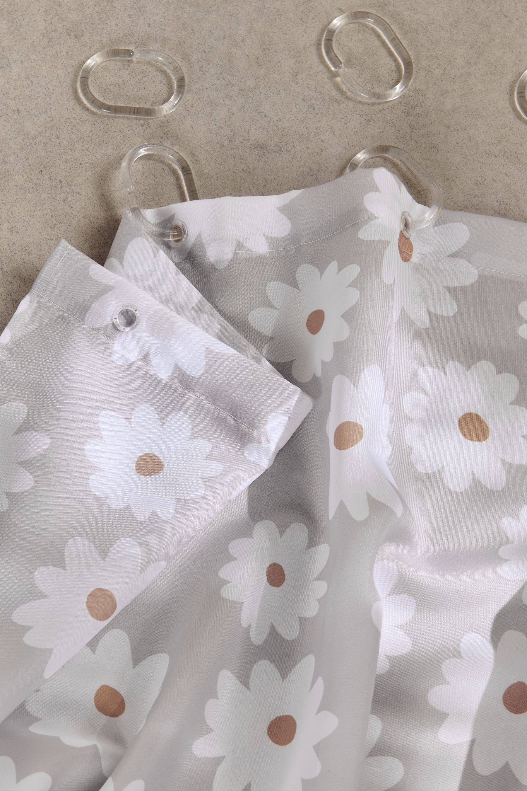 Next Duschvorhang Duschvorhang mit Blumenmuster (1-tlg) günstig online kaufen