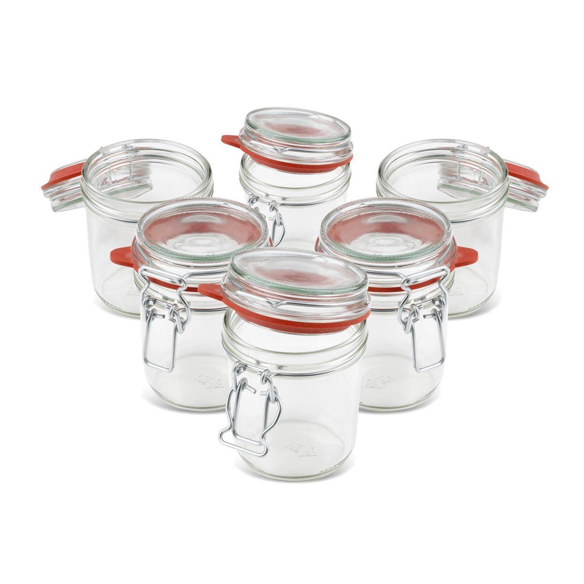 Dr. Oetker Einmachglas Online-Set Dr. Oetker Bügelv.glas370 ml