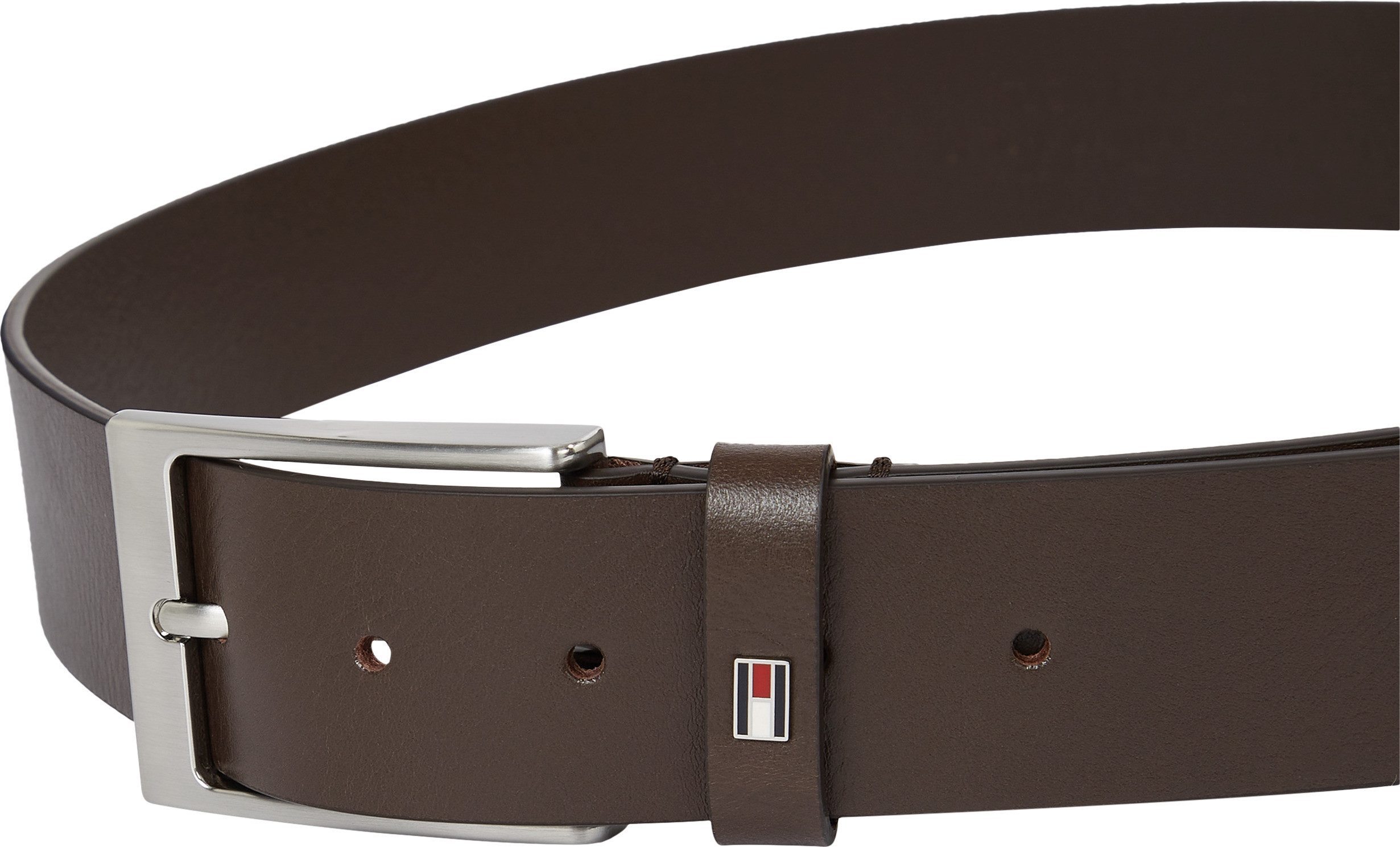 Tommy Hilfiger Ledergürtel LAYTON 4.0 Größenverstellbar günstig online kaufen