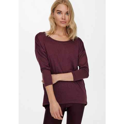 ONLY 3/4-Arm-Shirt ONLELCOS 4/5 SOLID TOP