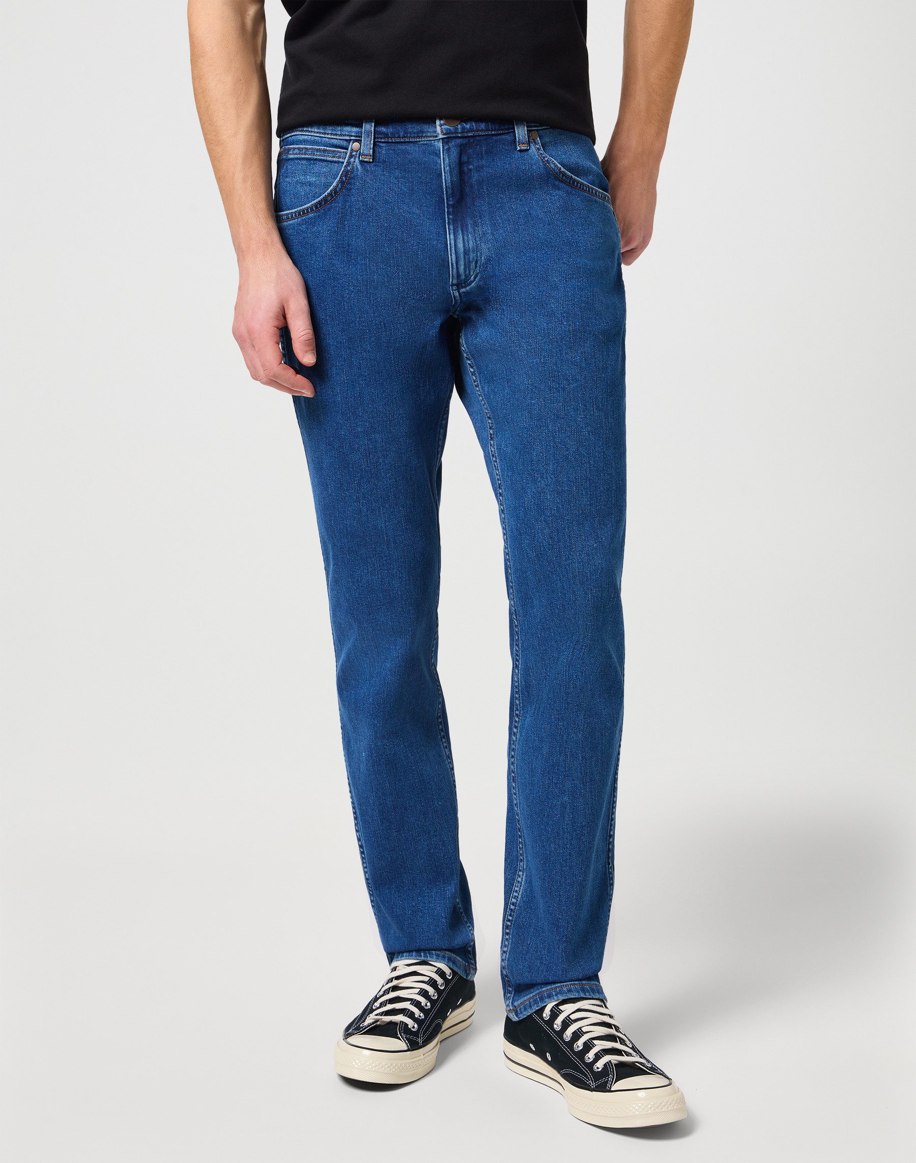 Wrangler Straight-Jeans GREENSBORO Regular Straight fit