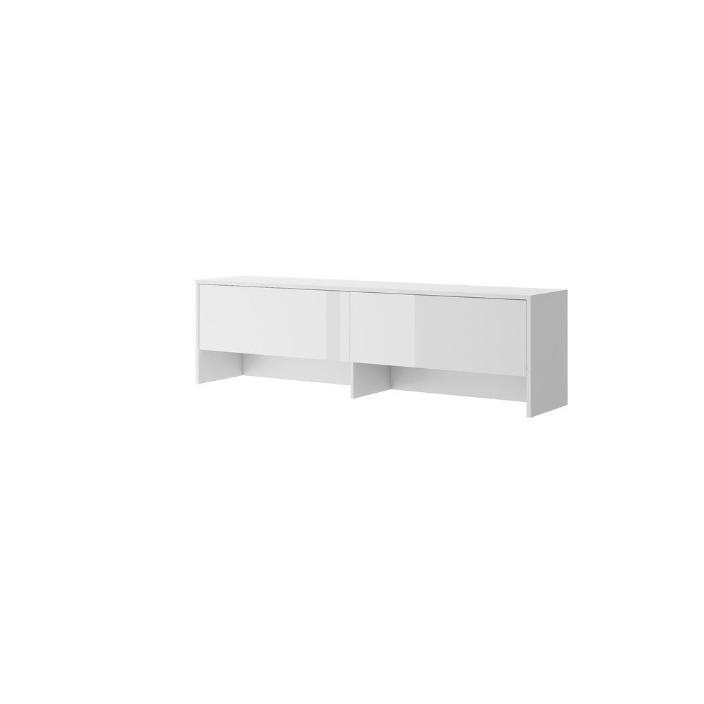 Friderik-EU Aufsatzschrank Bed Concept BC-09 Aufsatz mit Zwei Klappen, Kompatibel mit BC-04