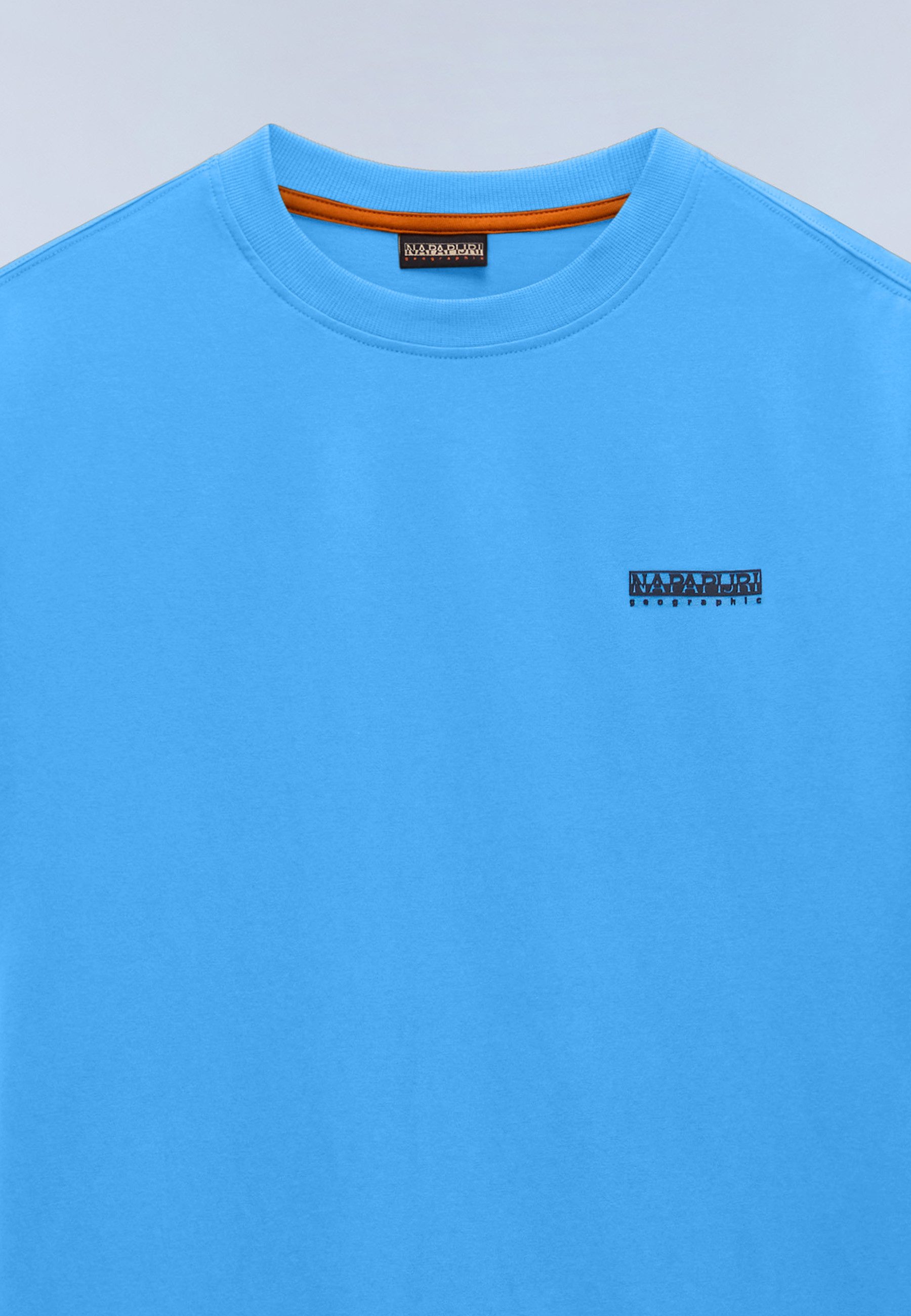 Napapijri T-Shirt S-SMALL BOX mit Markenlabel, aus Baumwolle – Bild 5 von 5