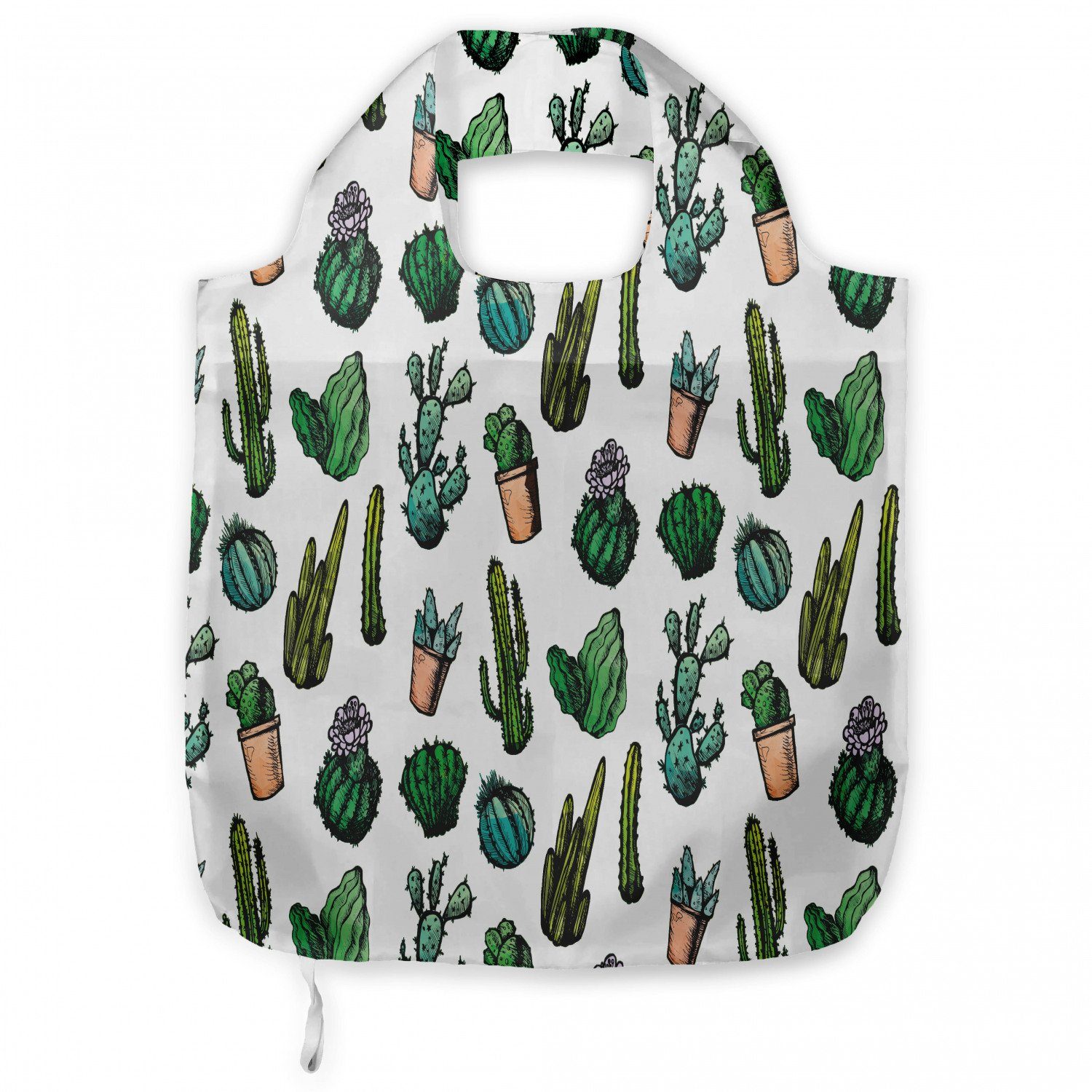 Damen Alle Damentaschen Abakuhaus Tragetasche Praktische Einkaufstaschen Umweltfreundliche Wiederverwendbare, Kaktus Spiked Cact