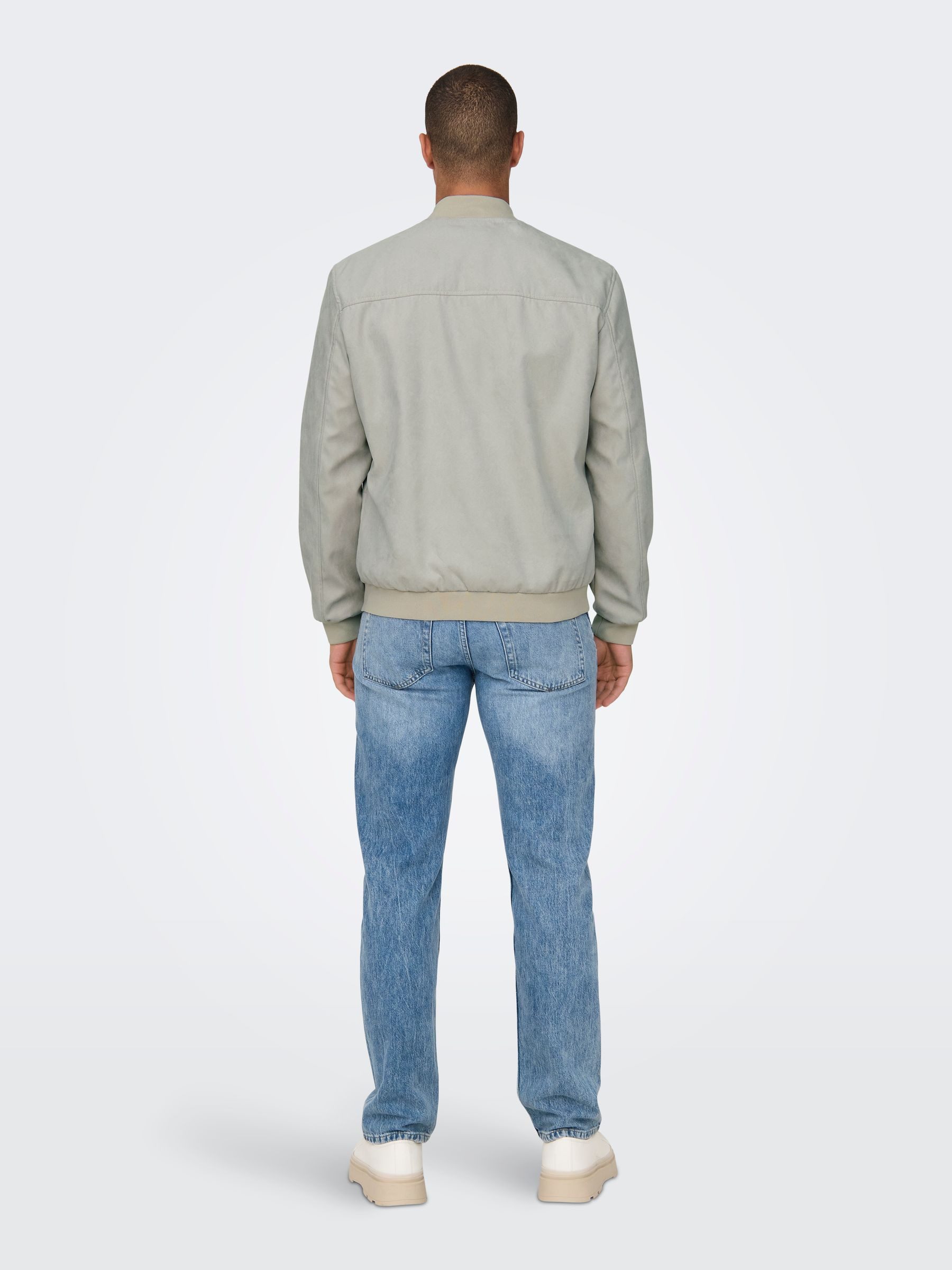 ONLY & SONS Blouson Samtige Blouson günstig online kaufen