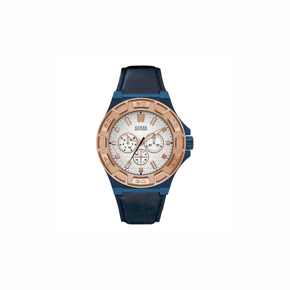 Guess Quarzuhr Guess Armbanduhr Herren Leder günstig online kaufen