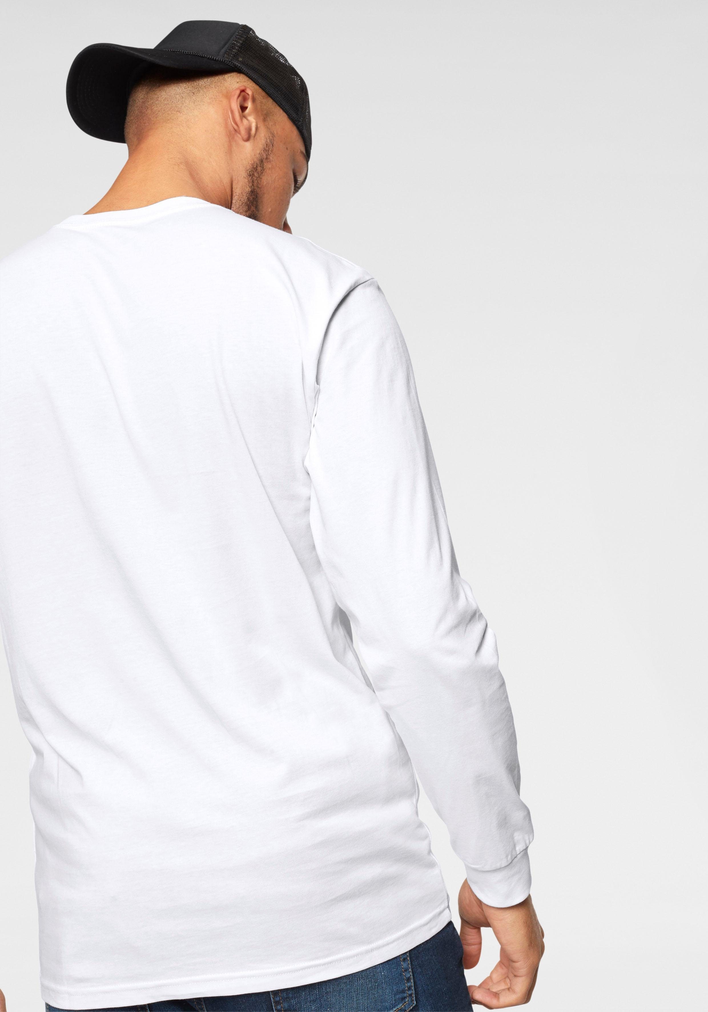 Vans Langarmshirt VANS CLASSIC LS mit großem Logoprint günstig online kaufen