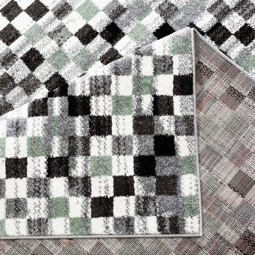 Teppich Moda 1141, Carpet City, rechteckig, Höhe: 11 mm, Kurzflor, Wohnzimmer