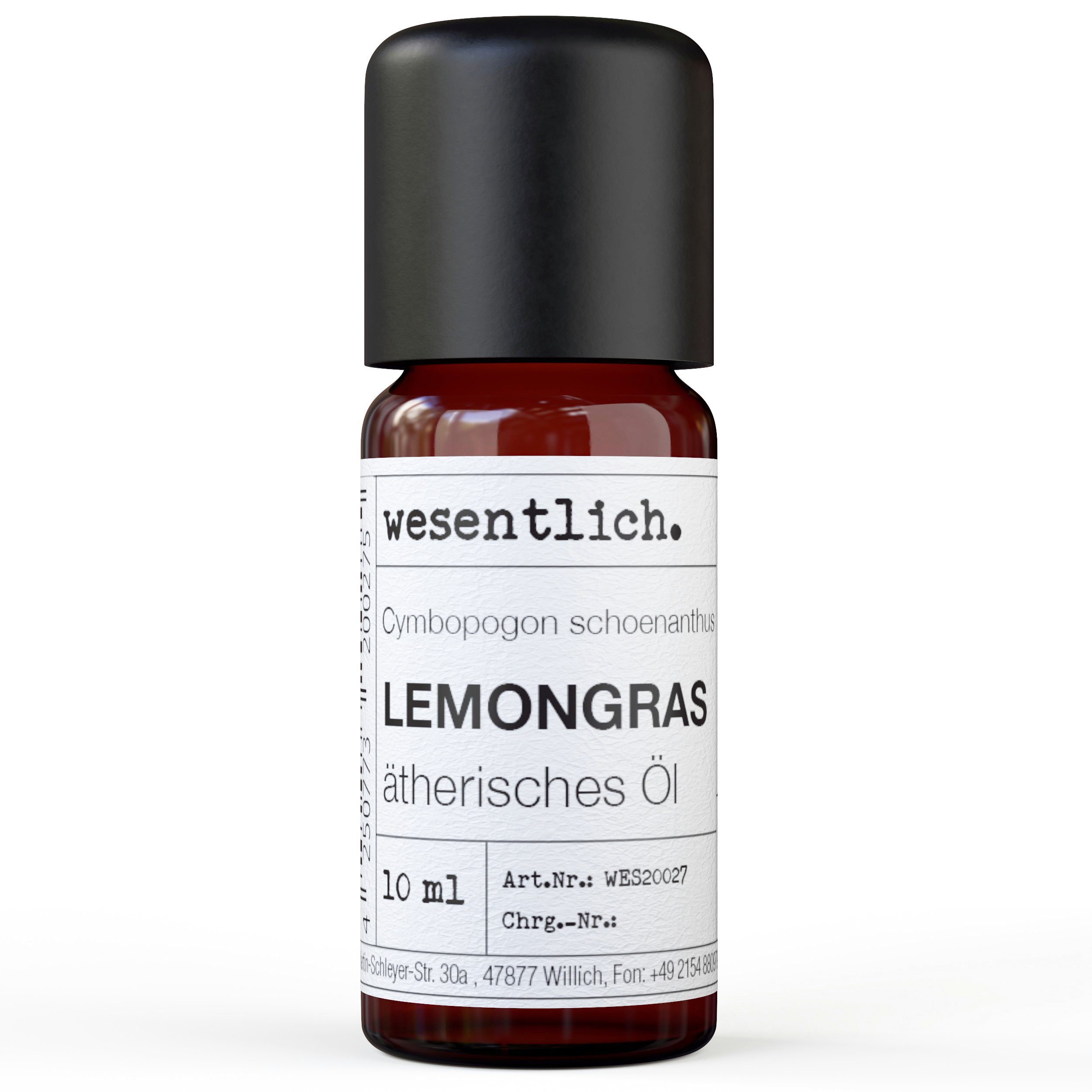wesentlich. Duftlampe Lemongras 10ml - Öl ätherisches