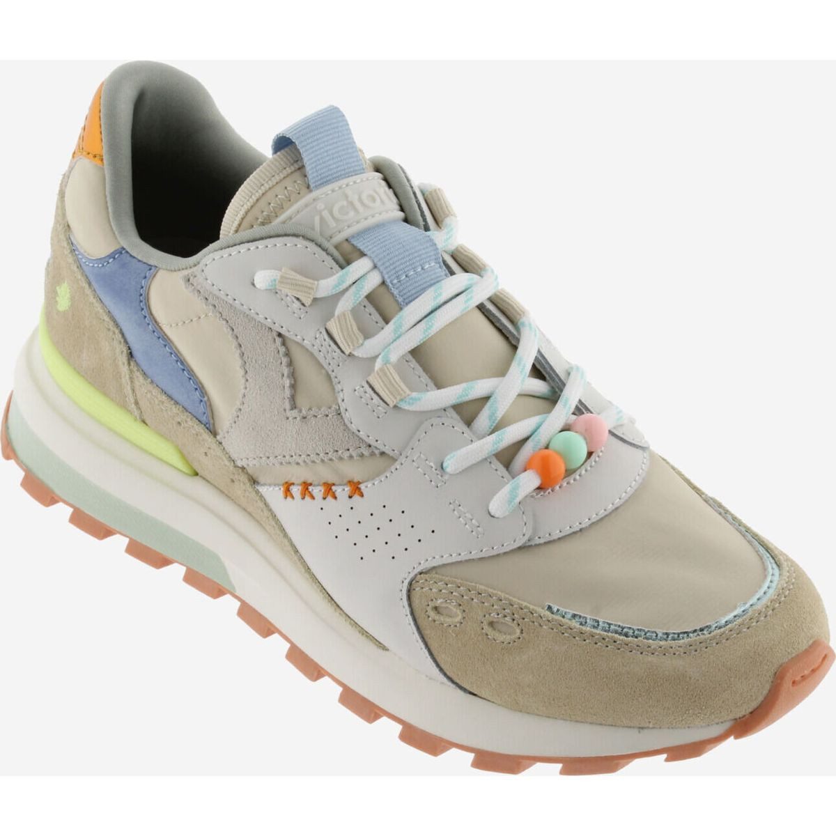 Victoria Luna Nylon & Serraje Women Outdoorschuh Moderne Damen-Sneaker mit farbenfrohen Details und komfortabler Sohle