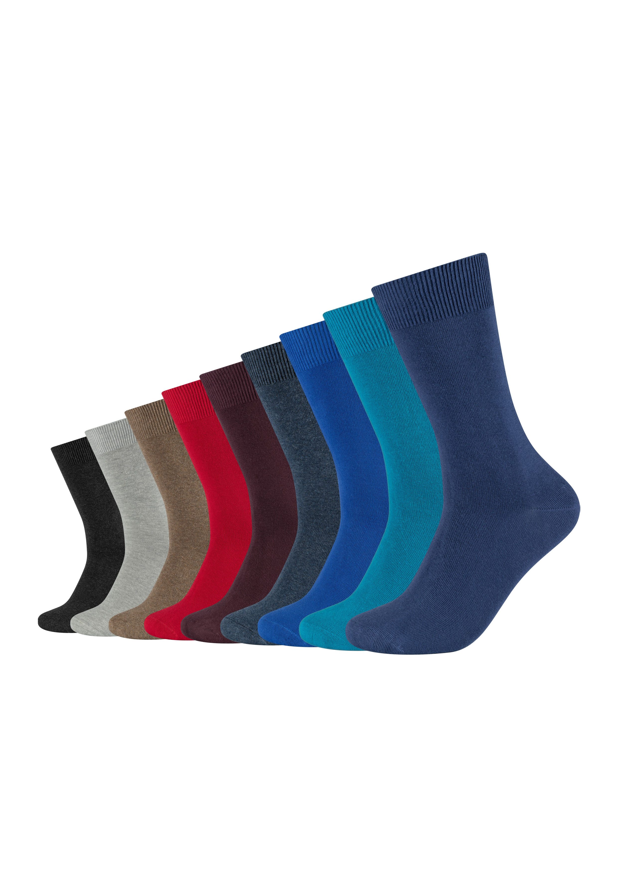 Camano Socken comfort (9 Paar) normale Passform, mit weichem Bund ohne Gummidruck – Bild 3 von 4