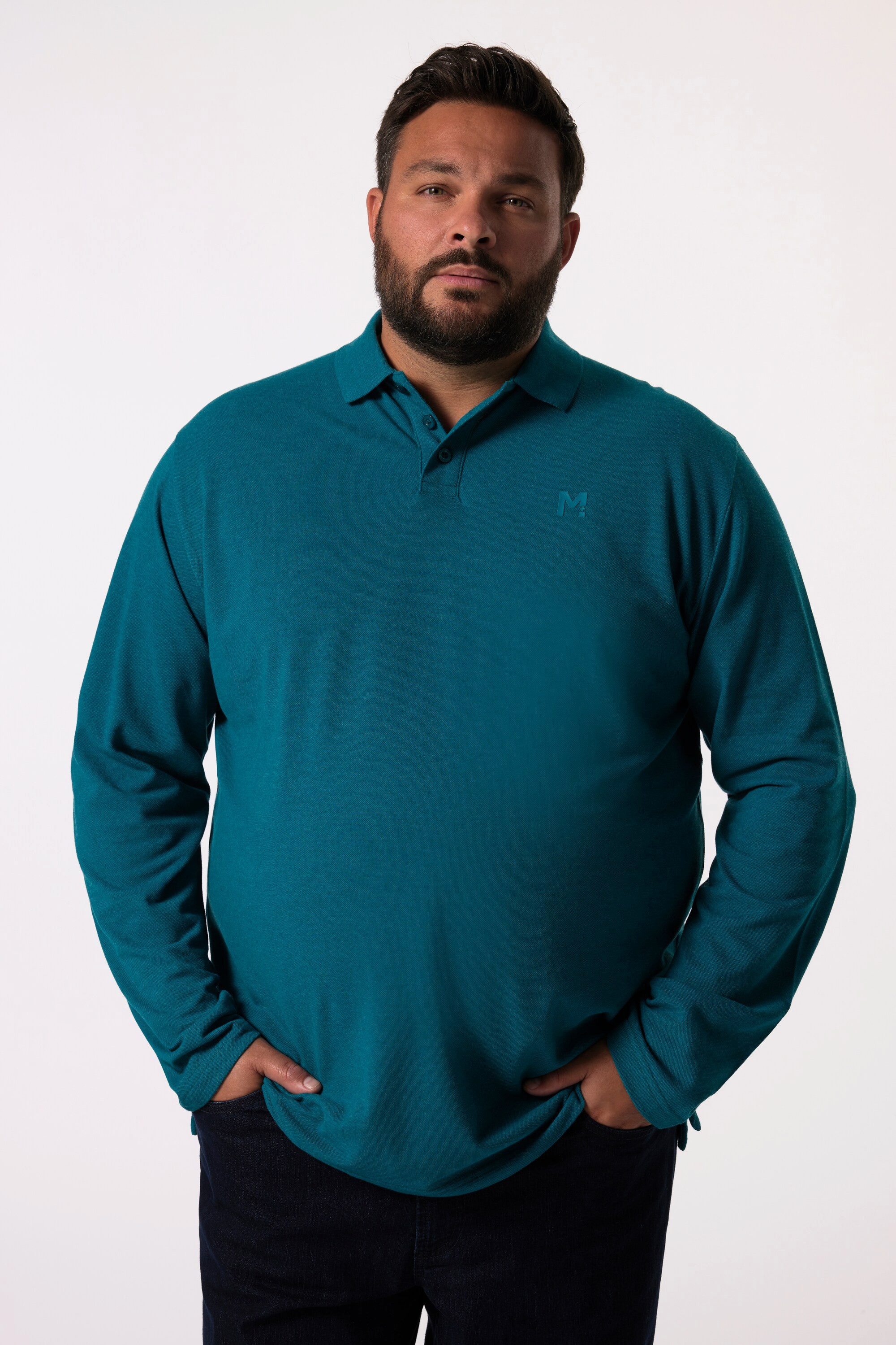 Men Plus Poloshirt Men+ Poloshirt Basic günstig online kaufen