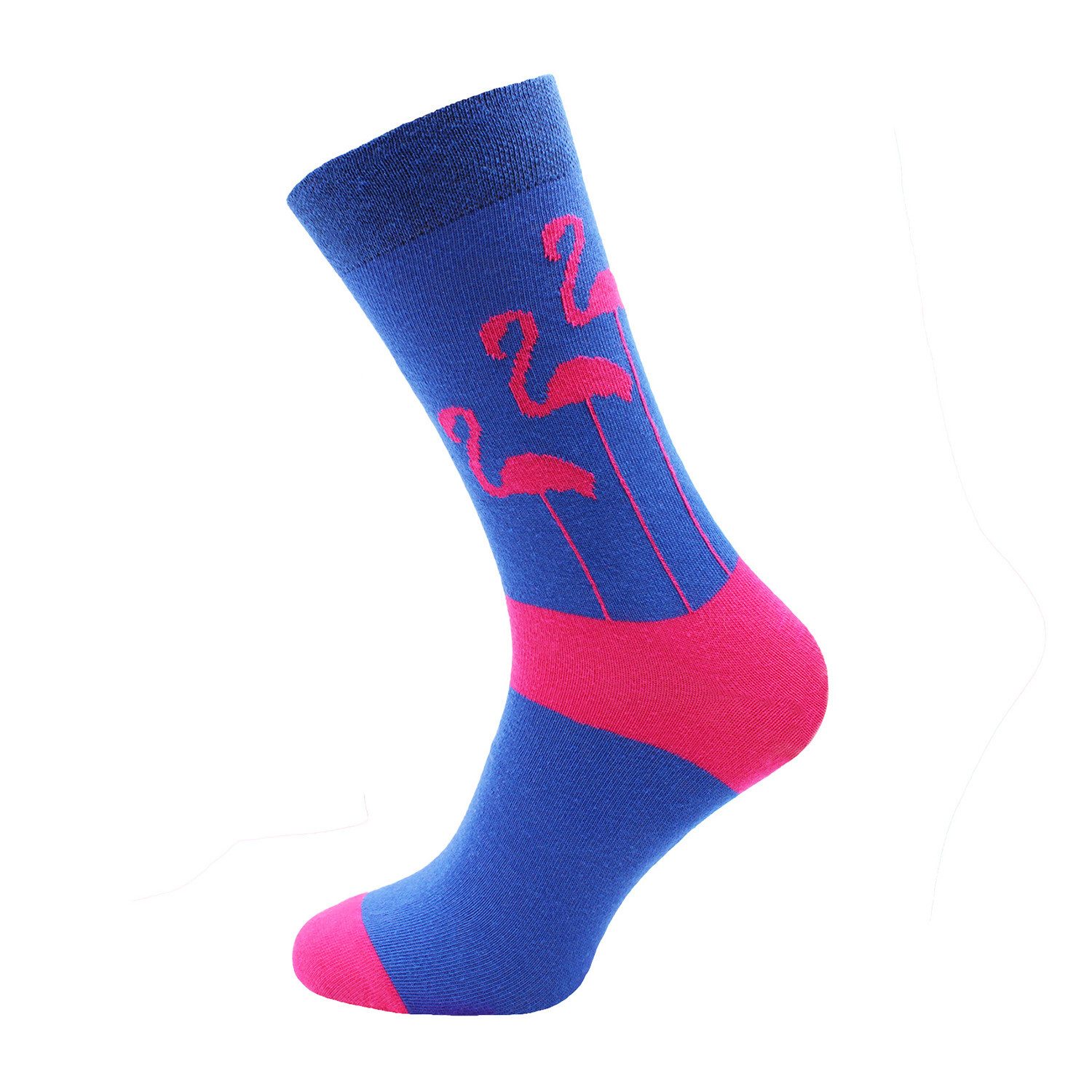 Chili Lifestyle Freizeitsocken FLAMINGO Lustige Socken günstig online kaufen