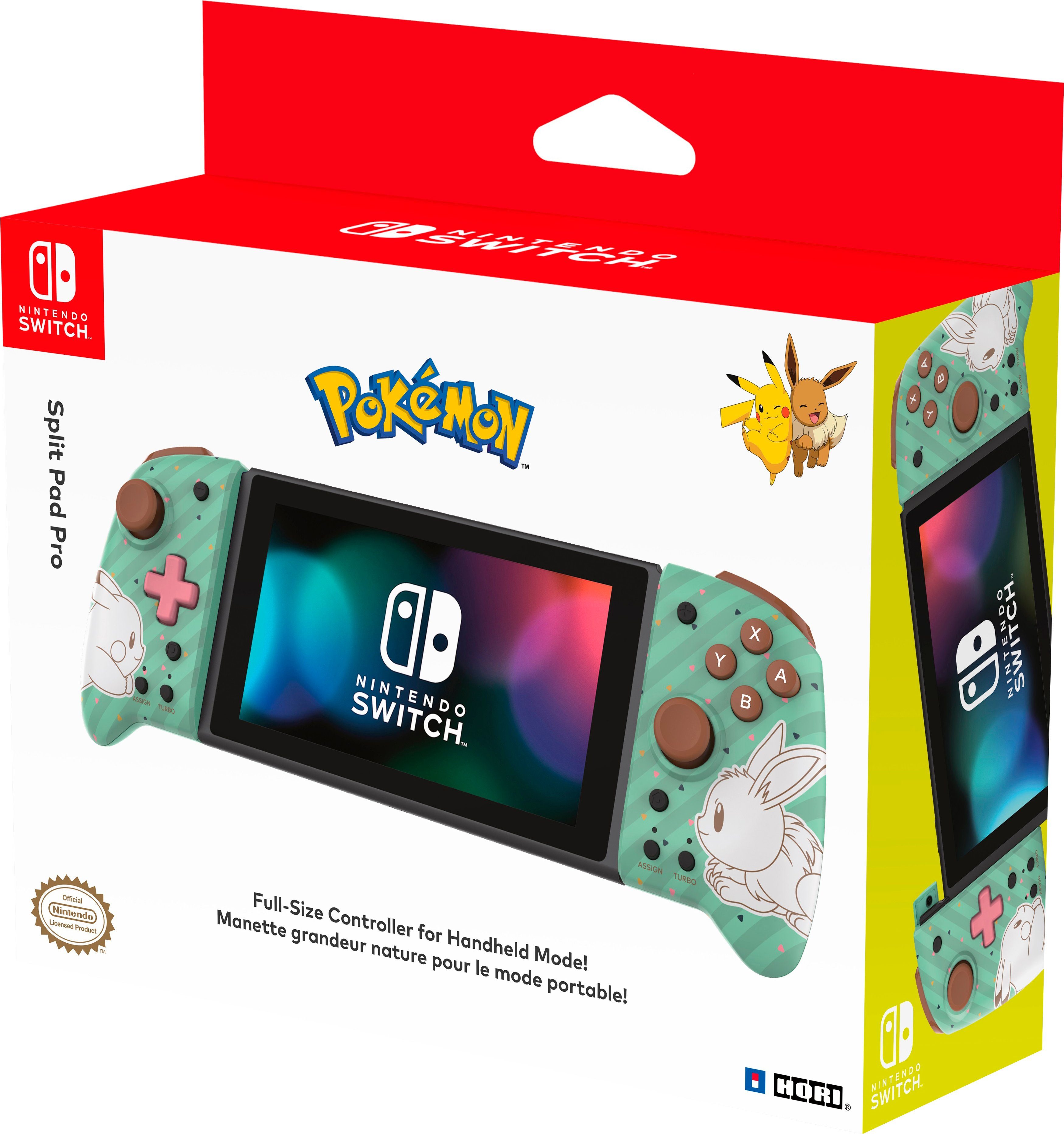 Hori Split Pad Pro - Pikachu & Evoli Edition Controller