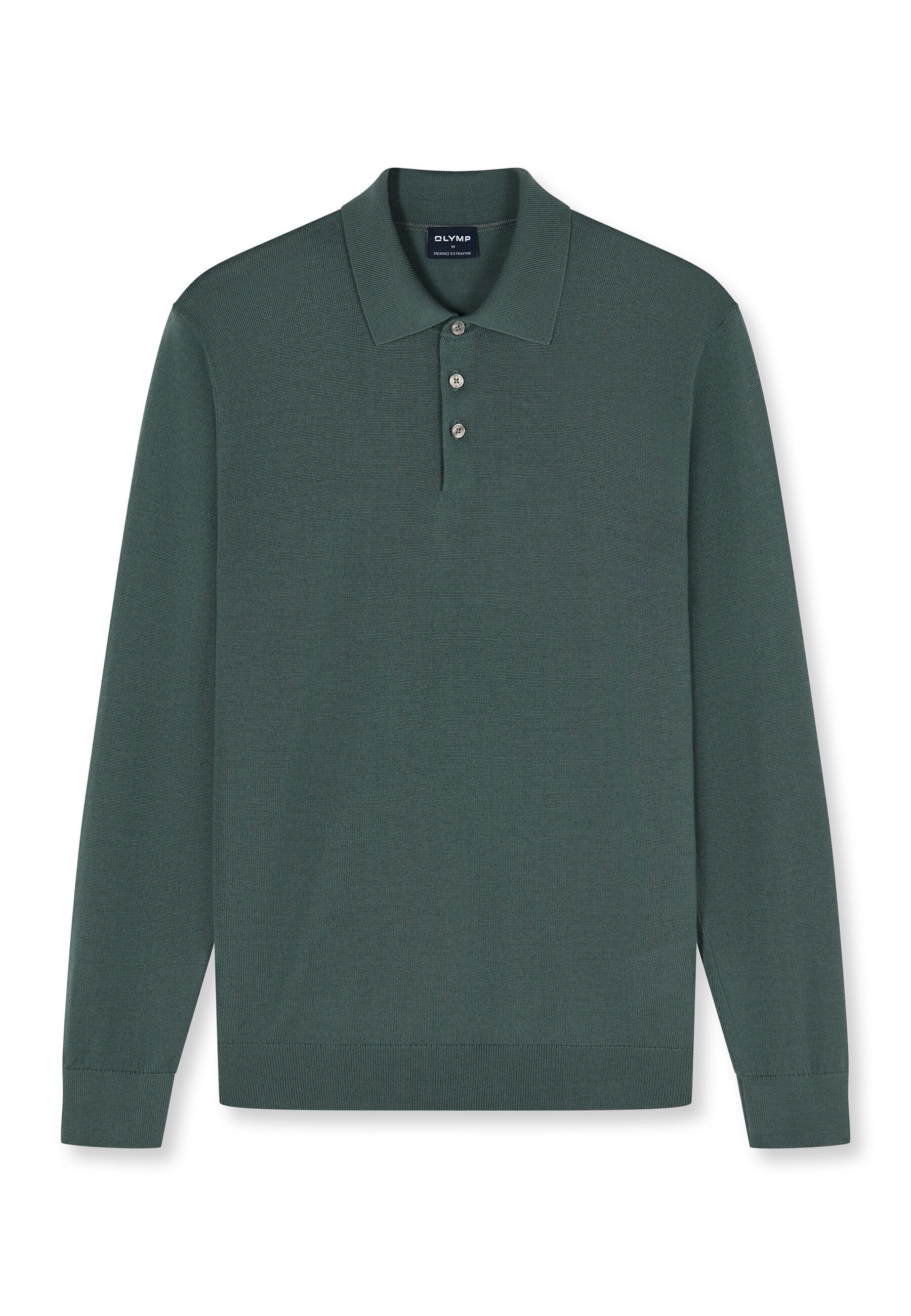 OLYMP Langarm-Poloshirt OLYMP Casual Strick, Polo langarm