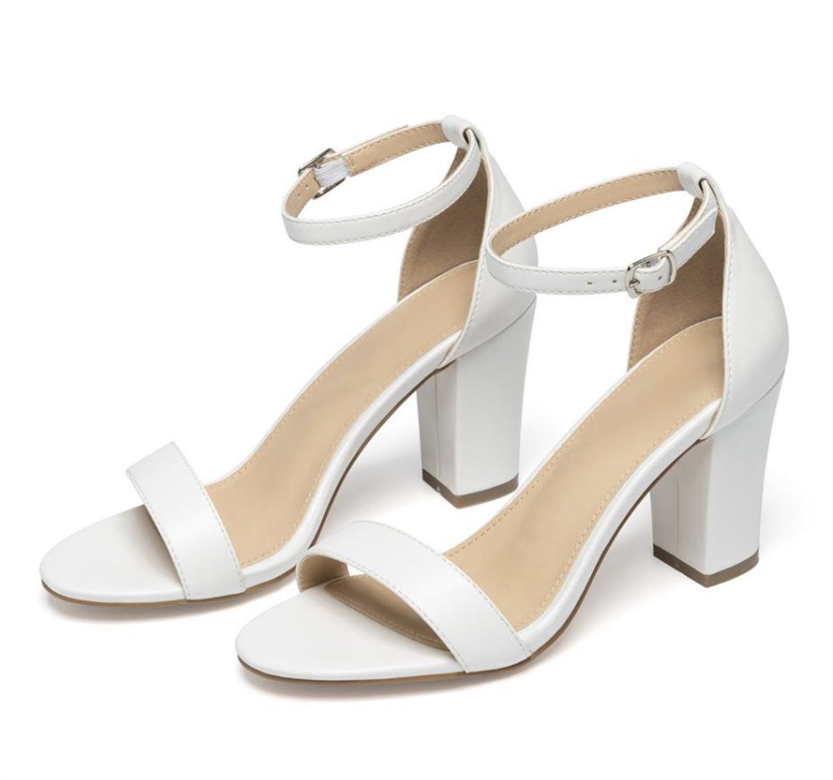 carefully selected Klassische Riemchen-High-Heels für Damen mit 8,5 cm  dickem Absatz High-Heel-Sandalette