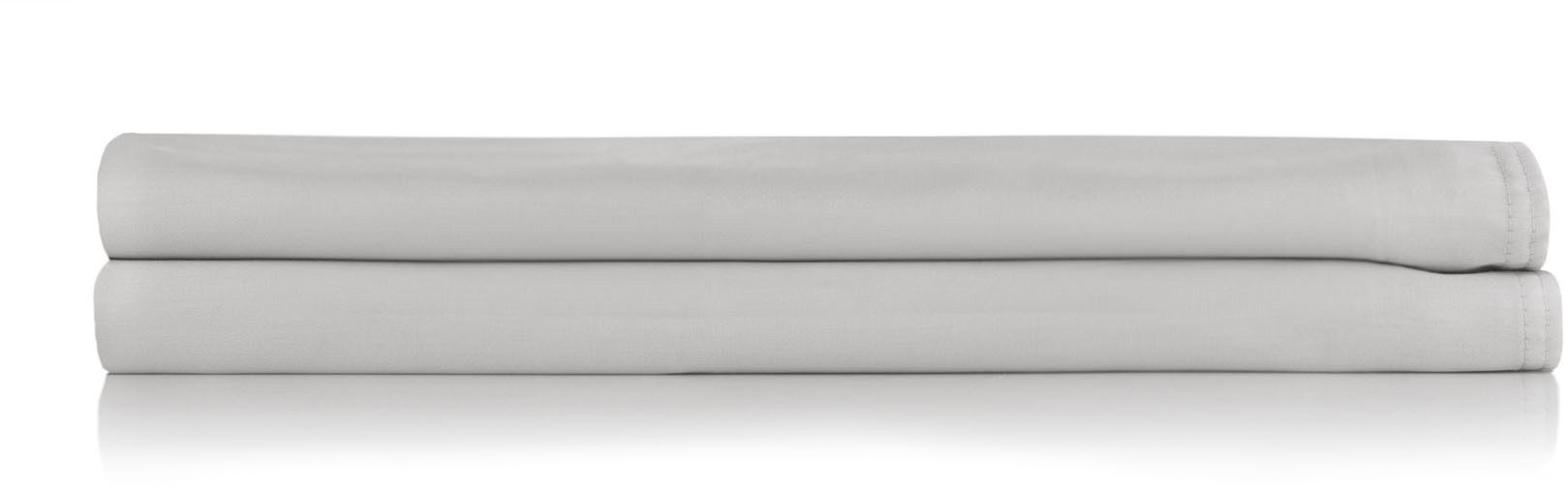 ZO HOME Spannbettlaken Satinado, Mako-Satin, Gummizug: an den Ecken, (1 Stück), Laken aus 100% Baumwolle, hochwertiges Mako-Satin, Betttuch ab 90x200