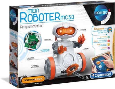 Clementoni® Experimentierkasten »Galileo, Mein Roboter MC5.0«, Made in Europe